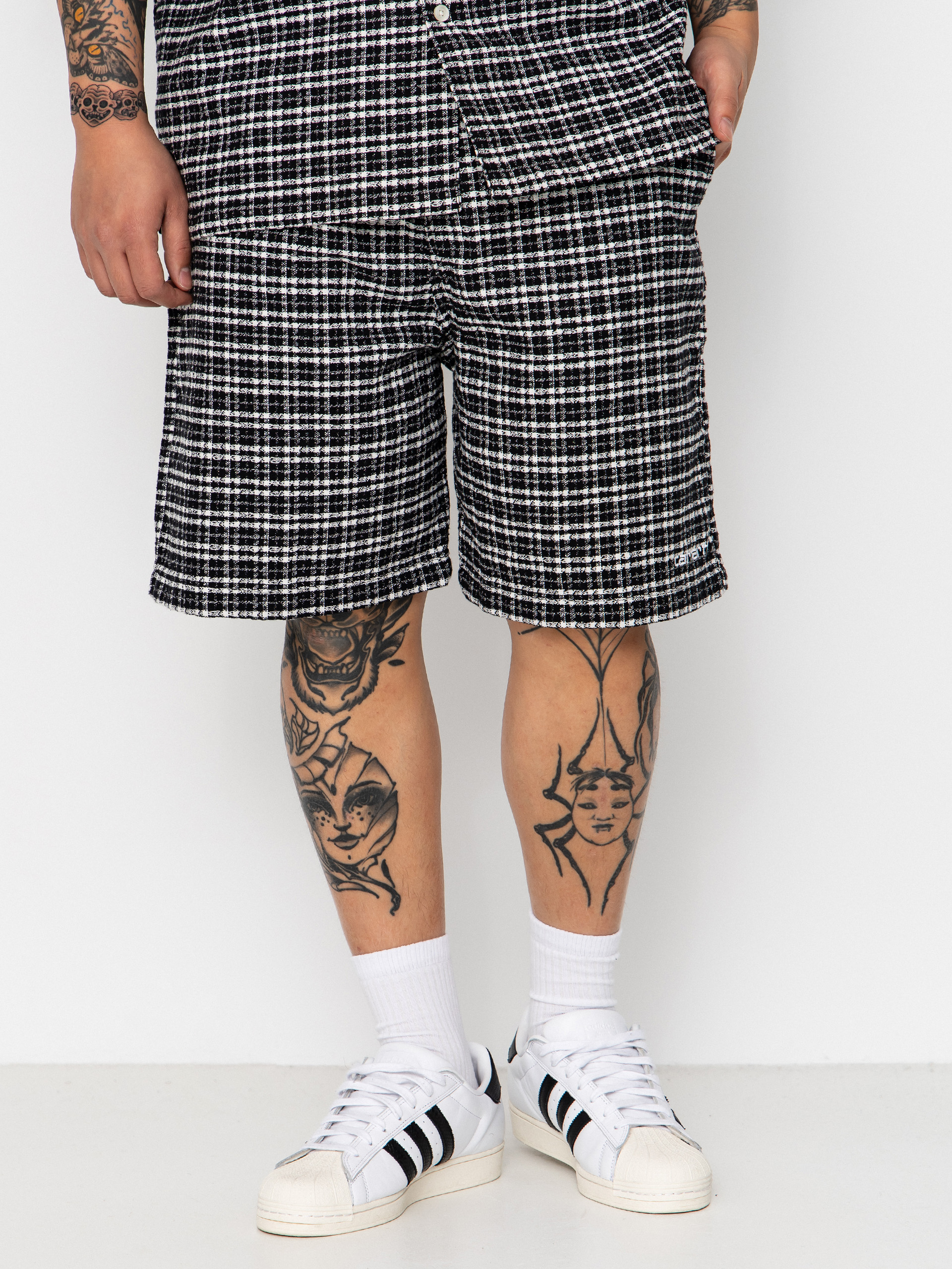 u041au044au0441u0438 u043fu0430u043du0442u0430u043bu043eu043du0438 Carhartt WIP Kander (kander check/black)