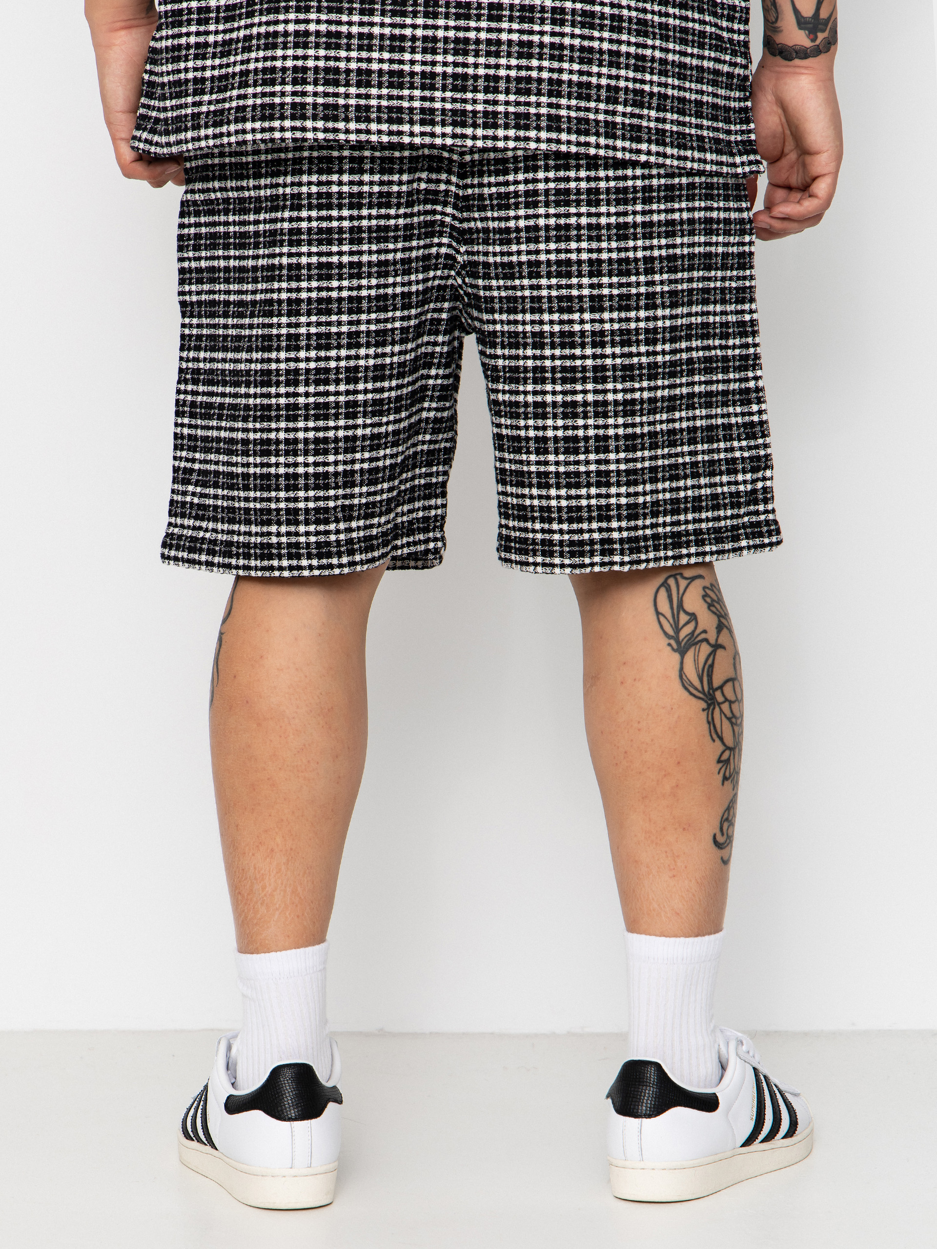 Къси панталони Carhartt WIP Kander (kander check/black)