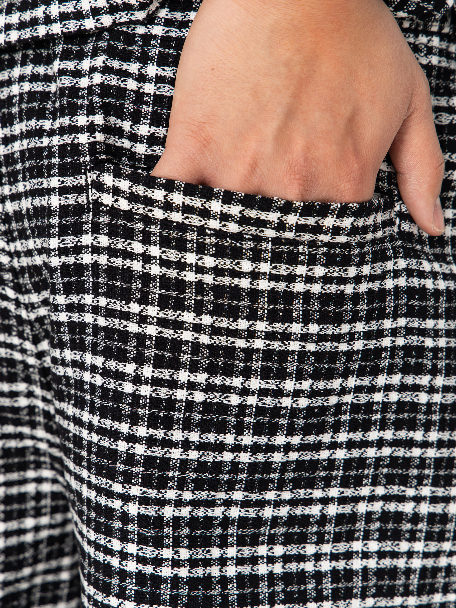 Къси панталони Carhartt WIP Kander (kander check/black)