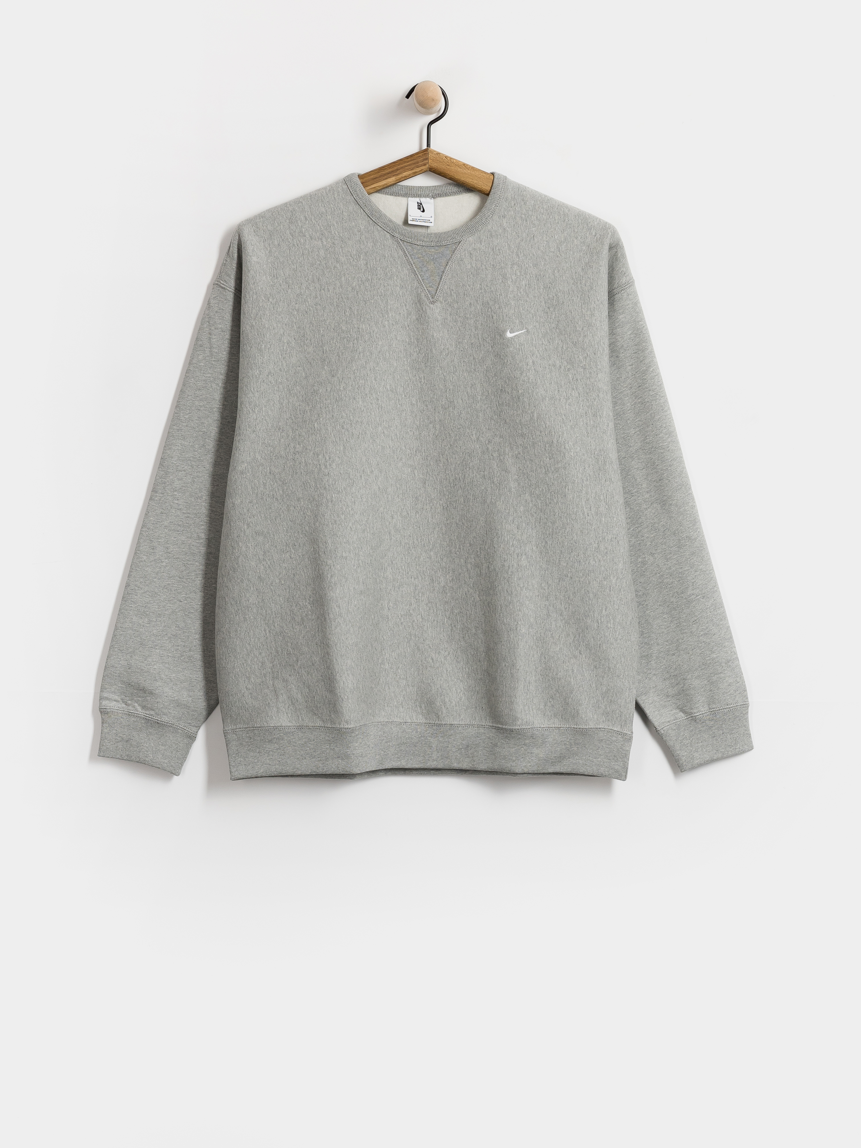 u0421u0443u0438u0442u0448u044au0440u0442 Nike SB Solo Swoosh (dk grey heather/white)