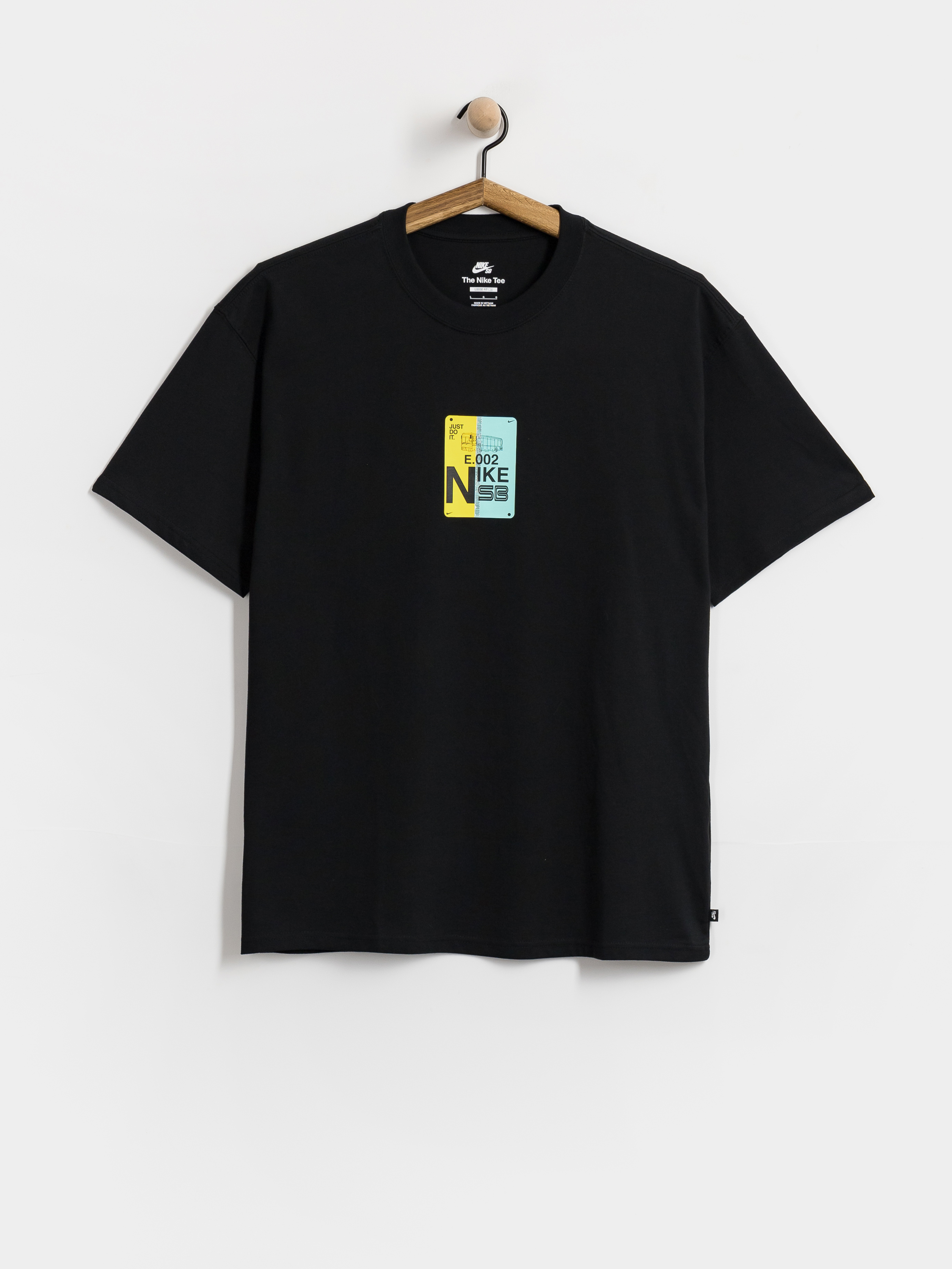 Тениска Nike SB Bus Pass (black)