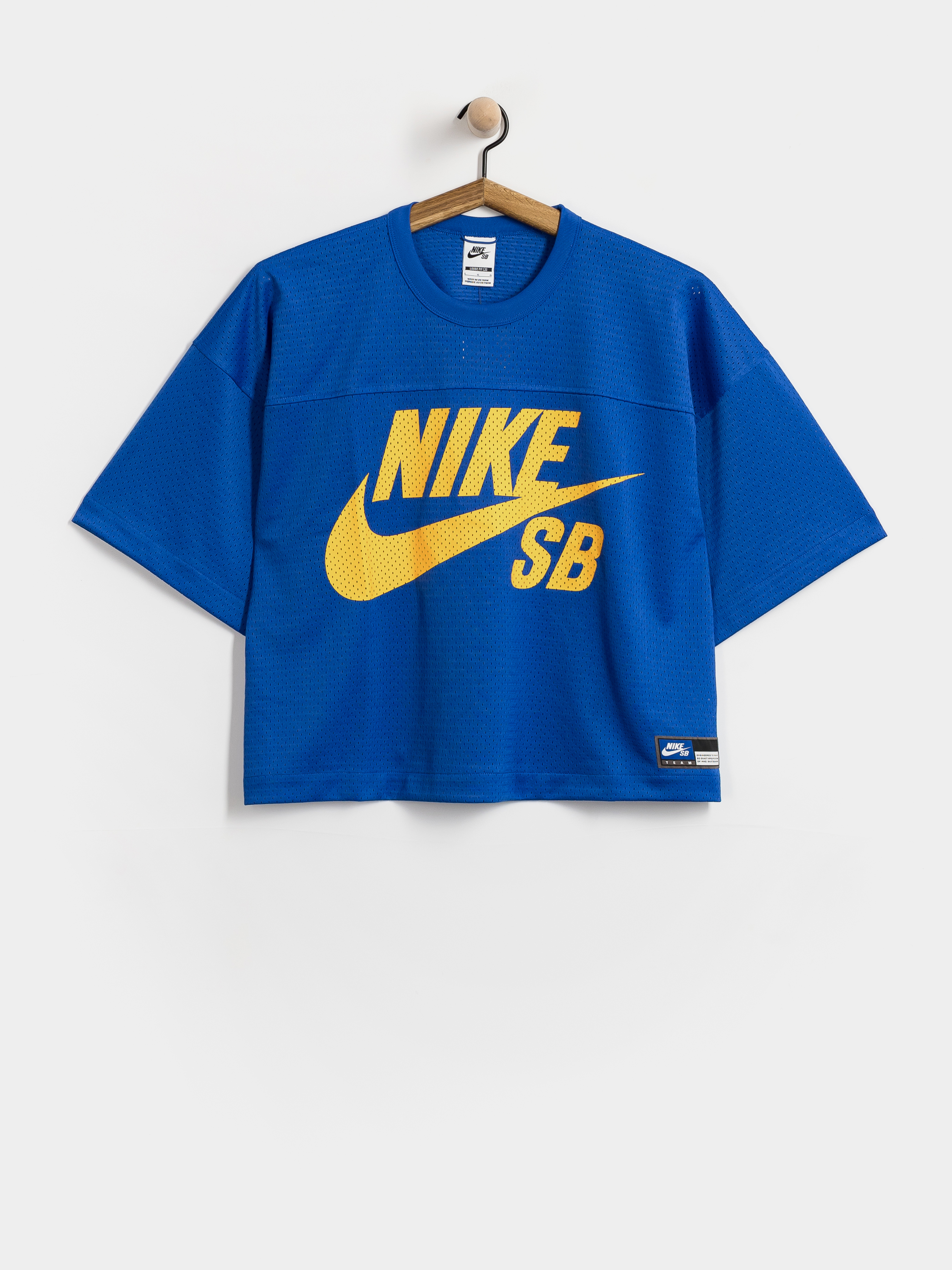 Тениска Nike SB Gfx Mesh (game royal)
