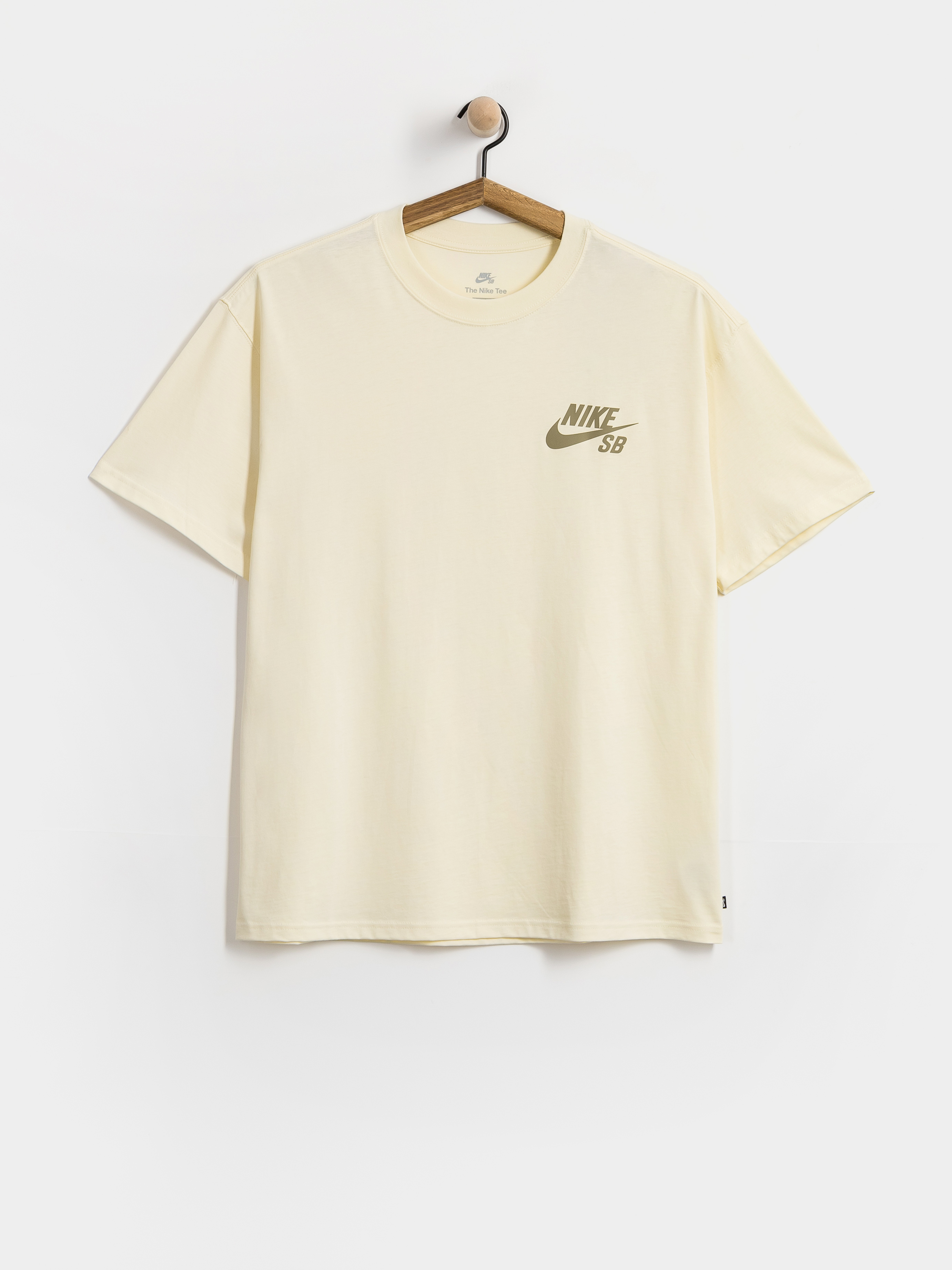 Тениска Nike SB Logo (coconut milk)
