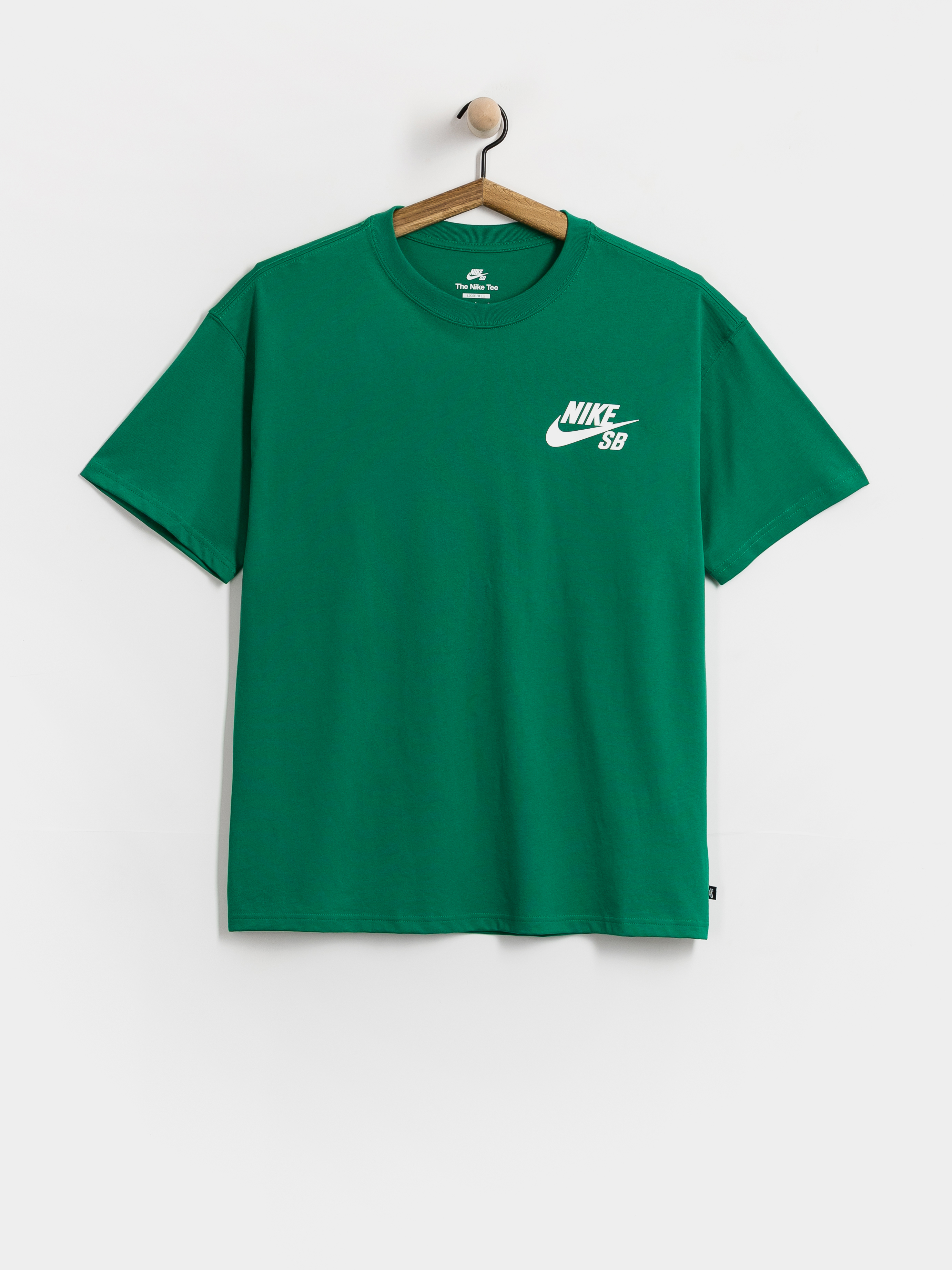 Тениска Nike SB Logo (malachite)