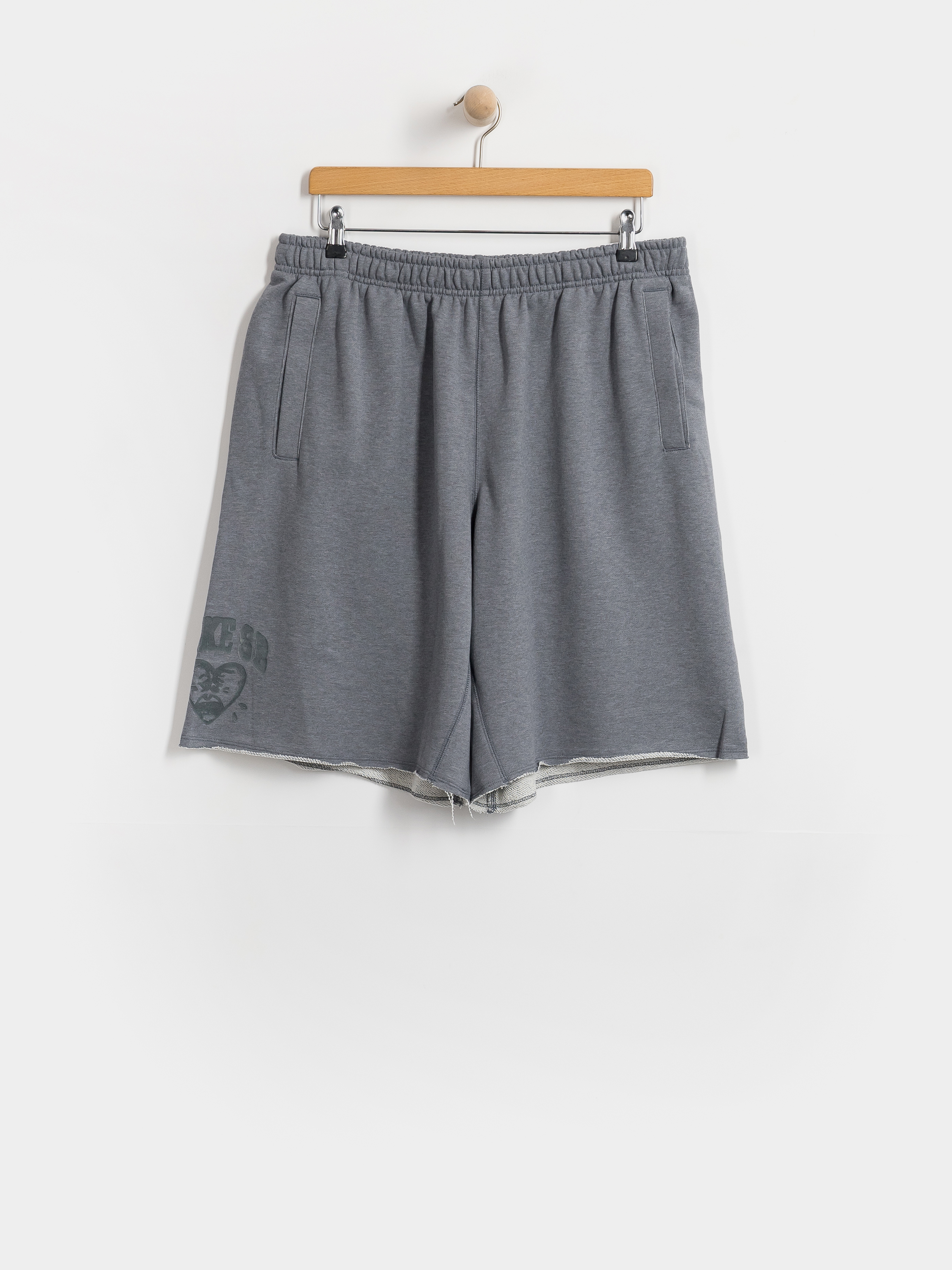 Къси панталони Nike SB Gfx Flc (cool grey/htr/white)