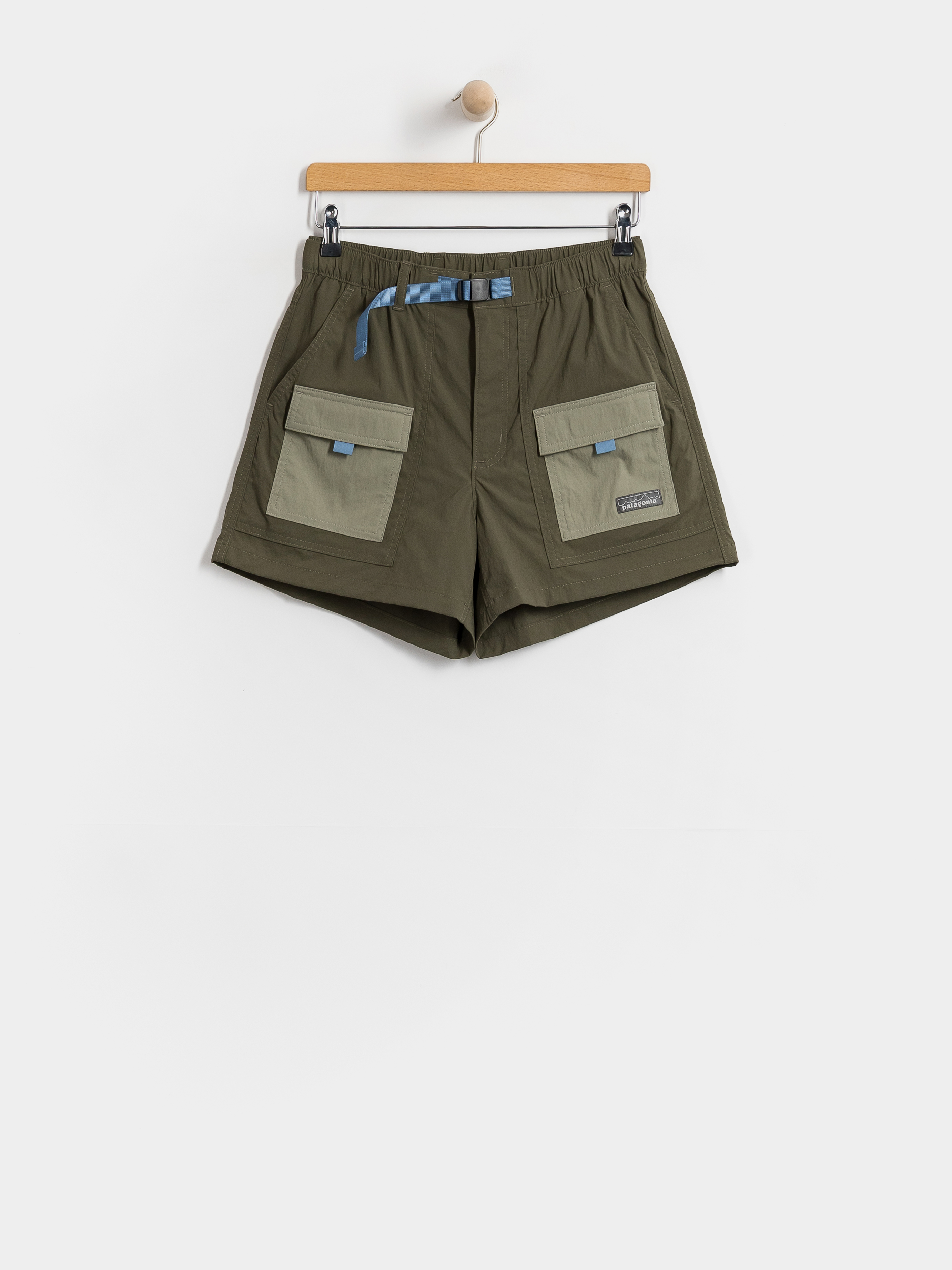 Къси панталони Patagonia Outdoor Everyday Wmn (basin green)