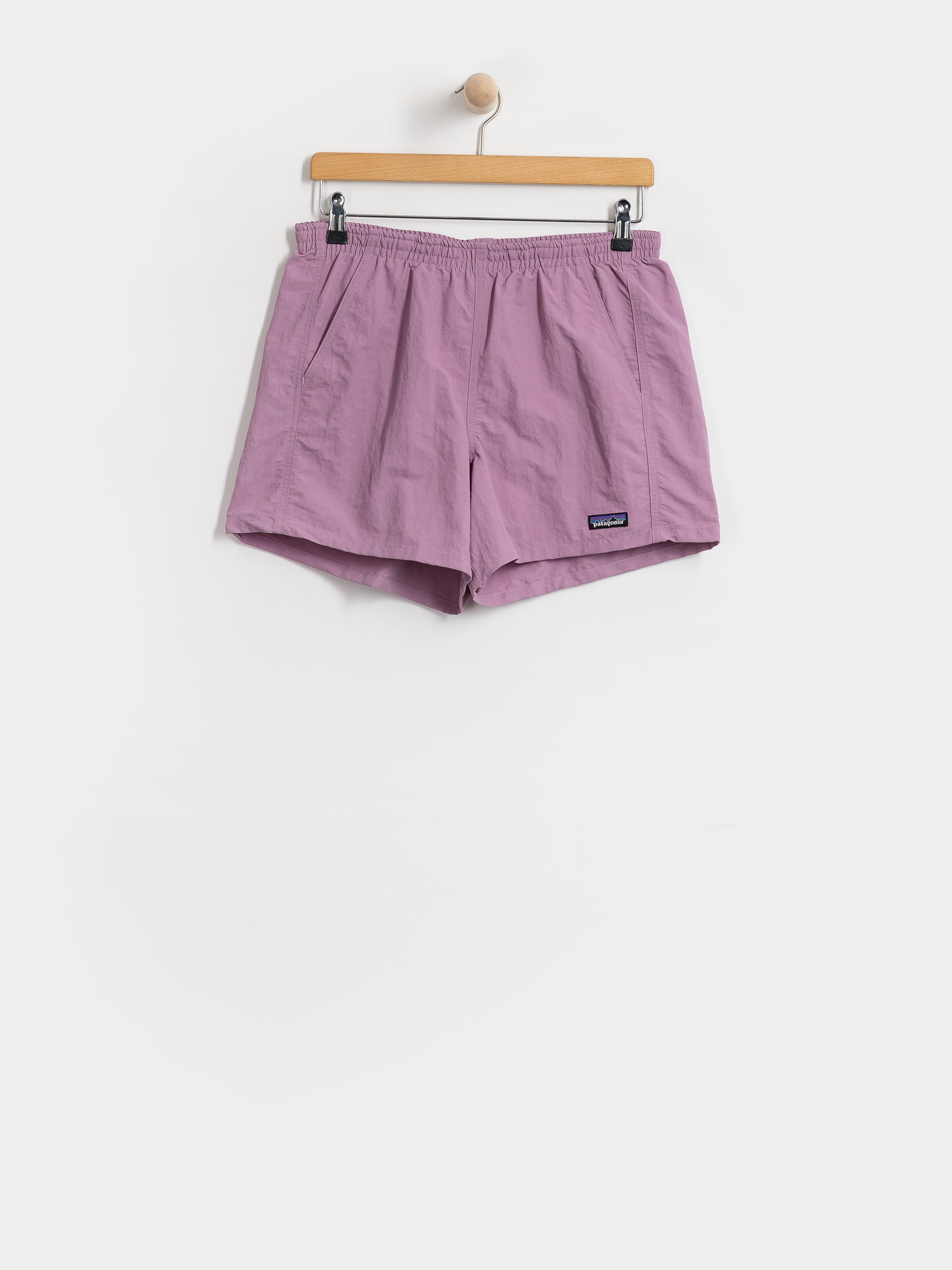 Къси панталони Patagonia Baggies 5in Wmn (light violet)