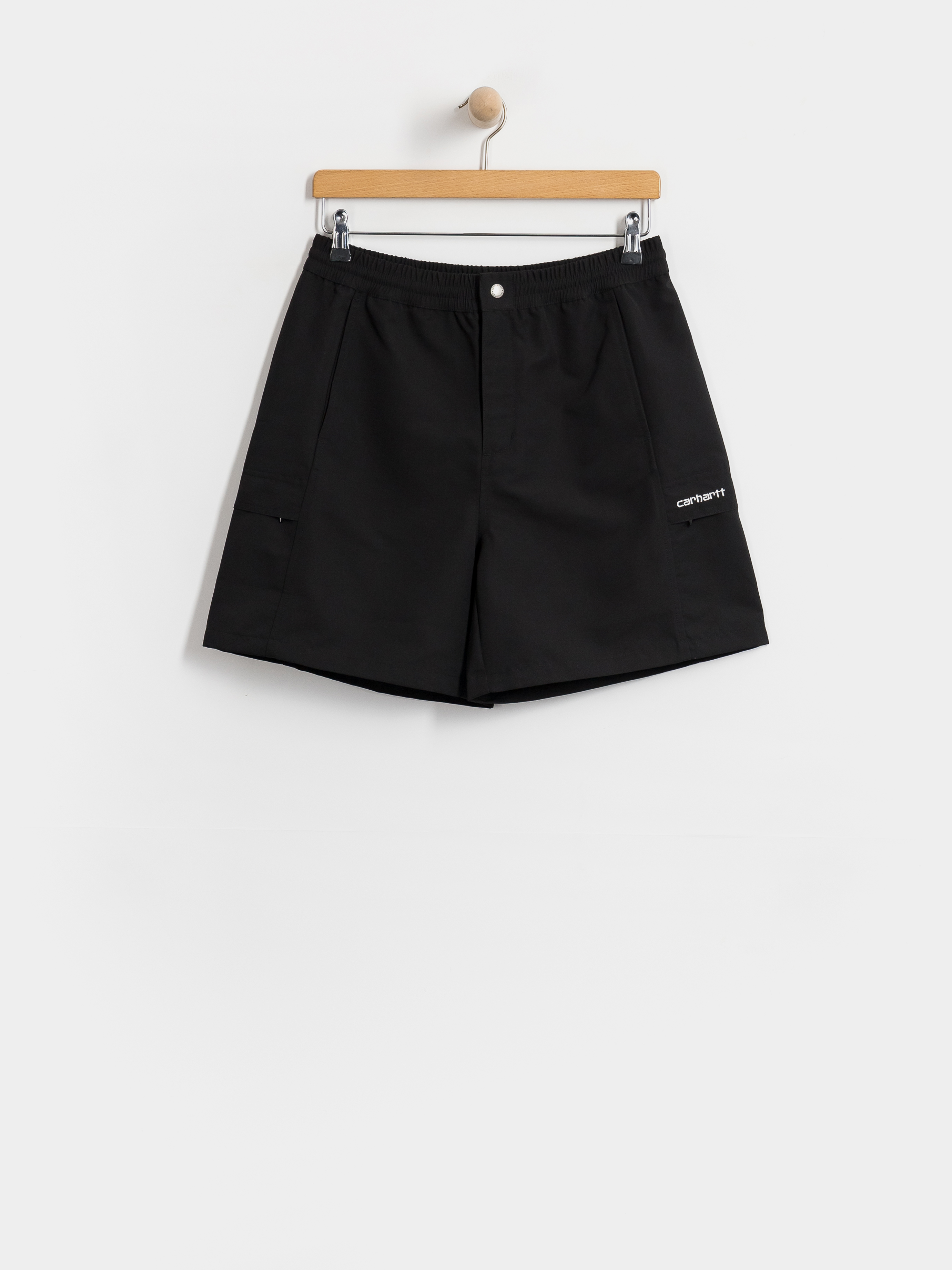 Къси панталони Carhartt WIP Iwan Wmn (black/white)