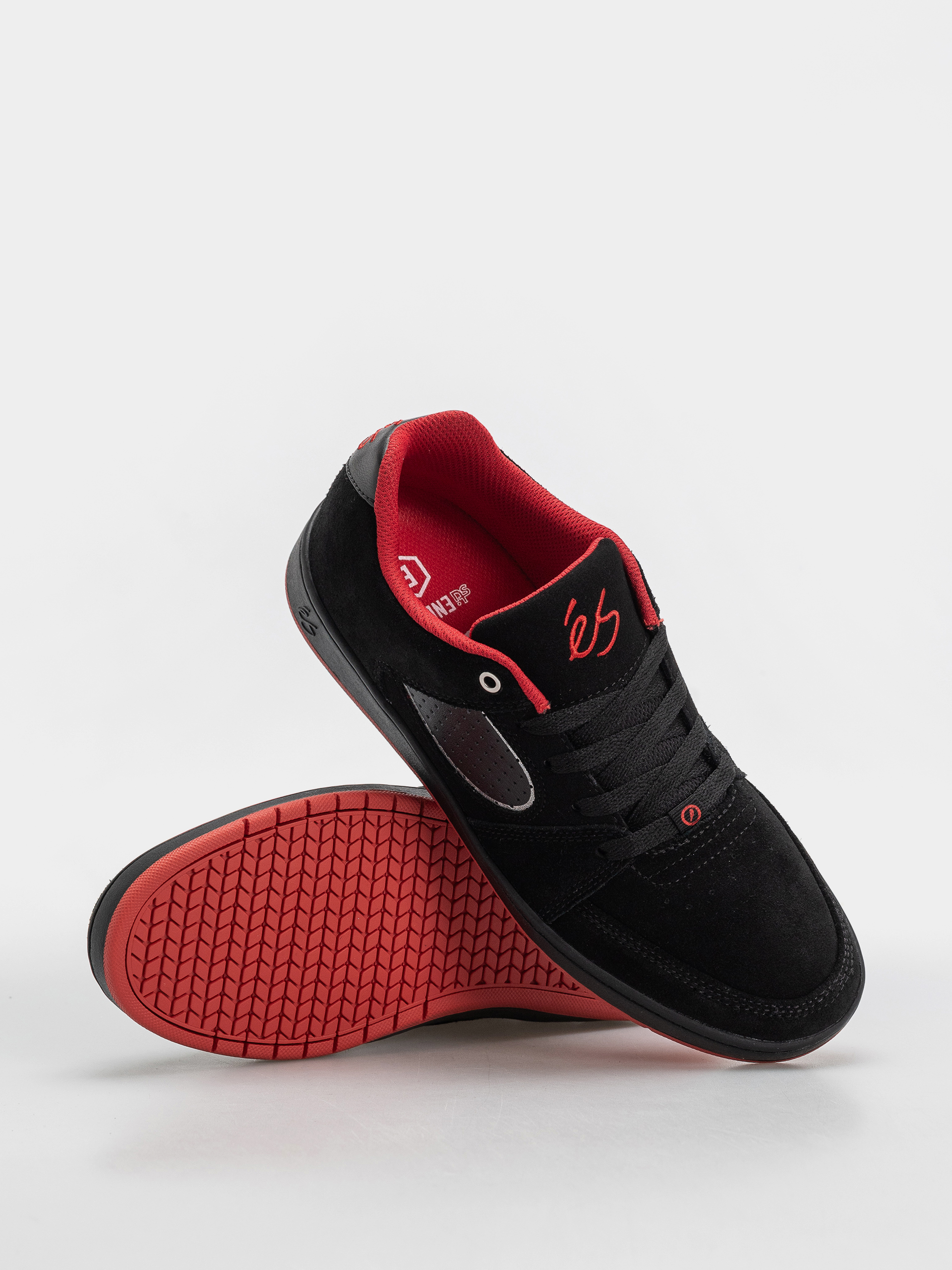 Обувки eS Accel Slim (black/black/silver)