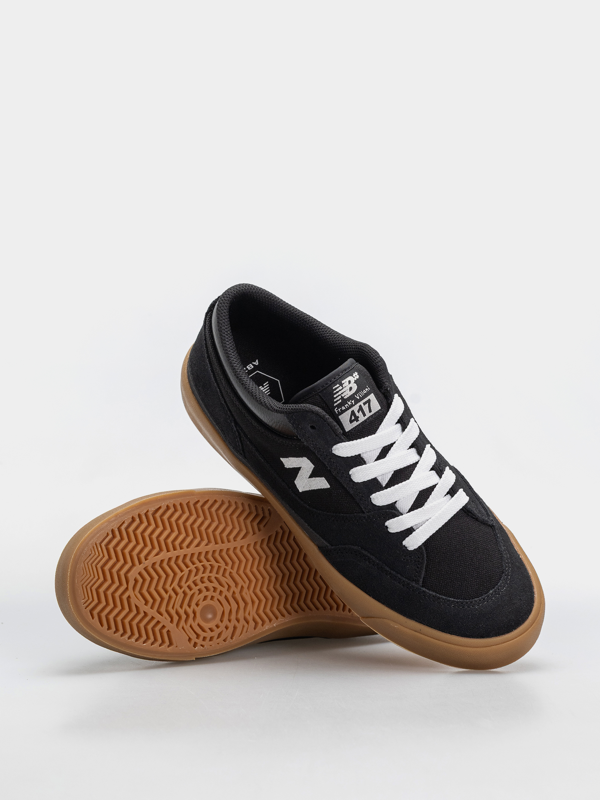 Обувки New Balance 417 (black/103 white)