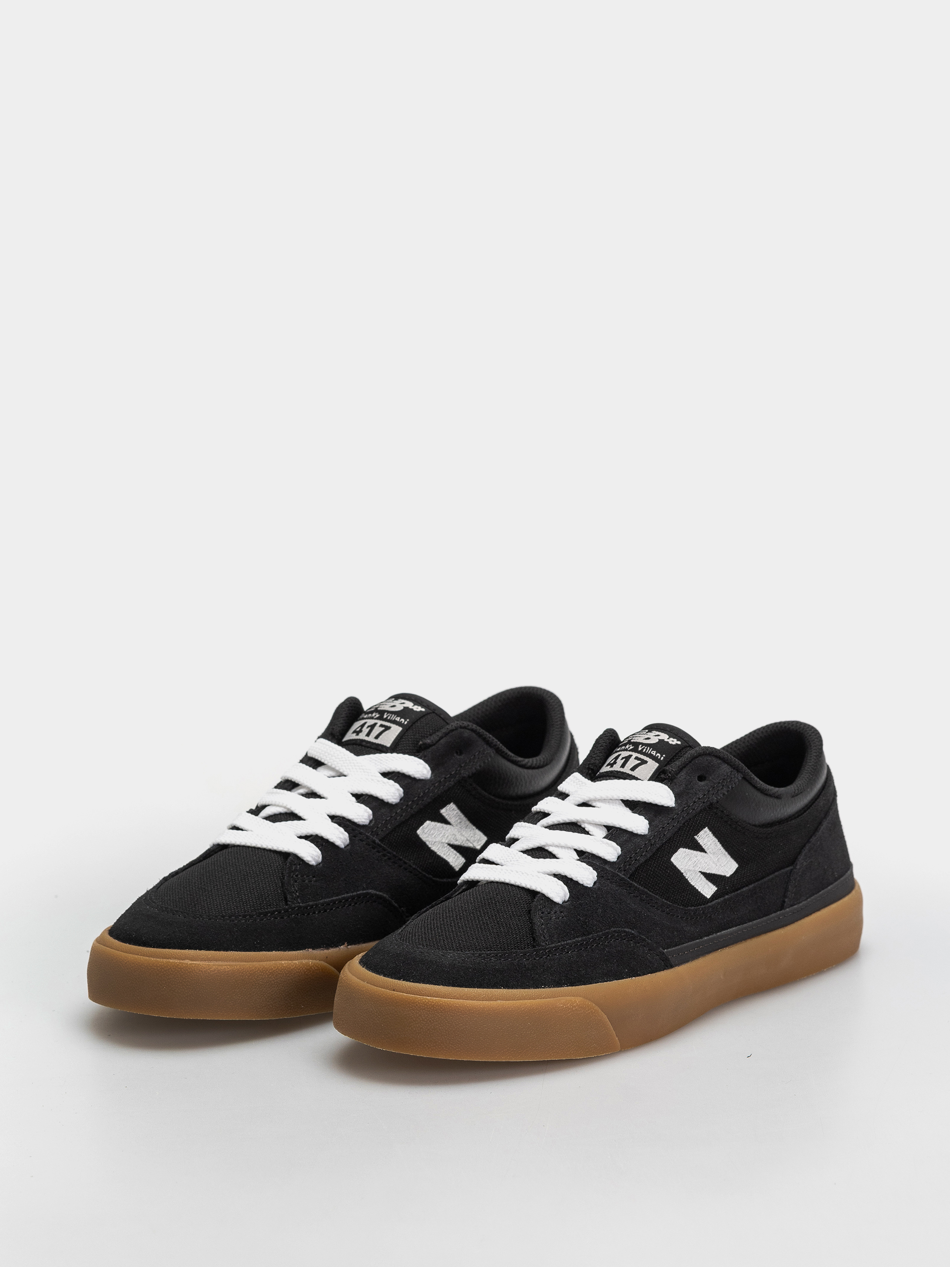 Обувки New Balance 417 (black/103 white)