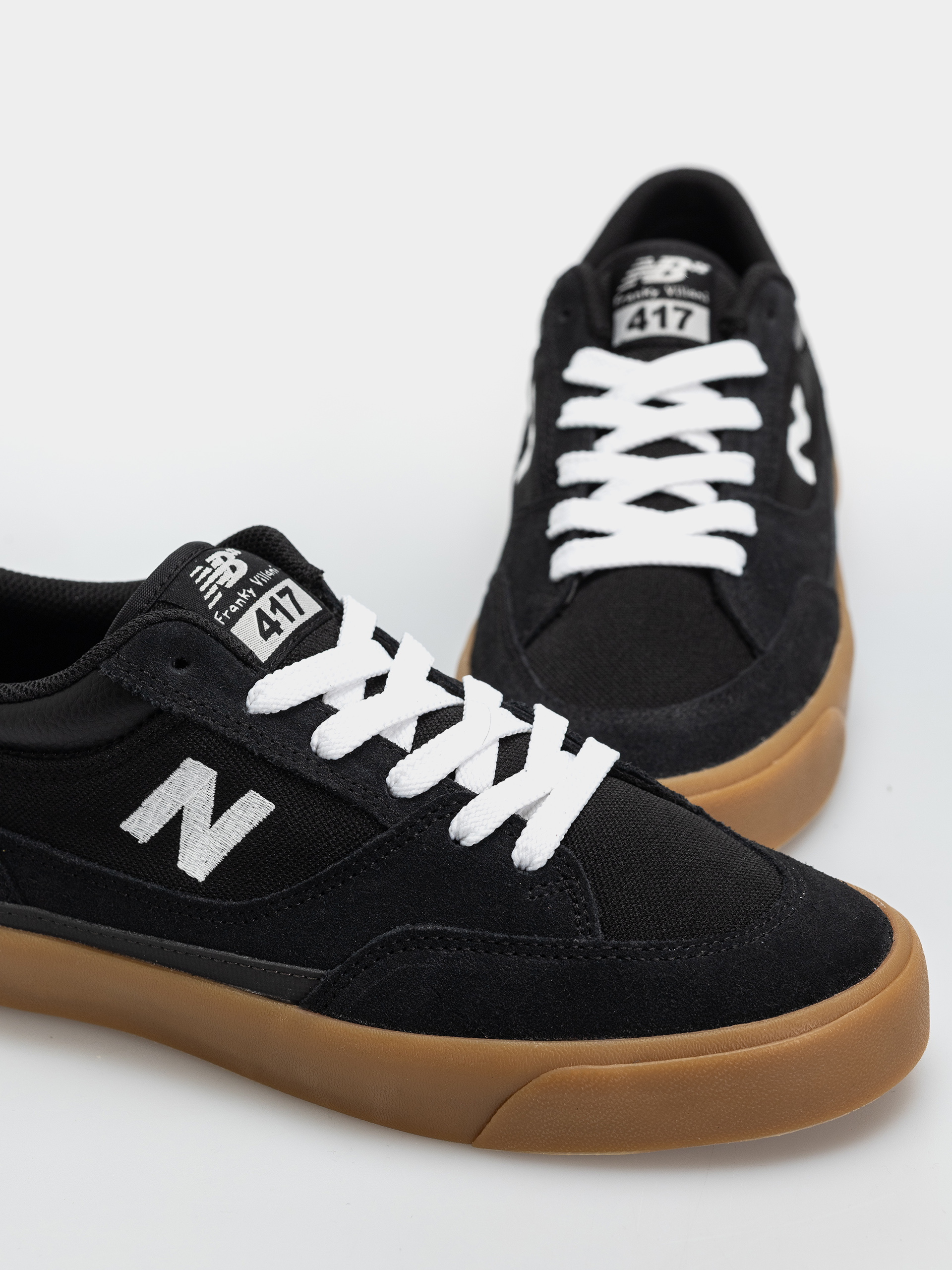 Обувки New Balance 417 (black/103 white)