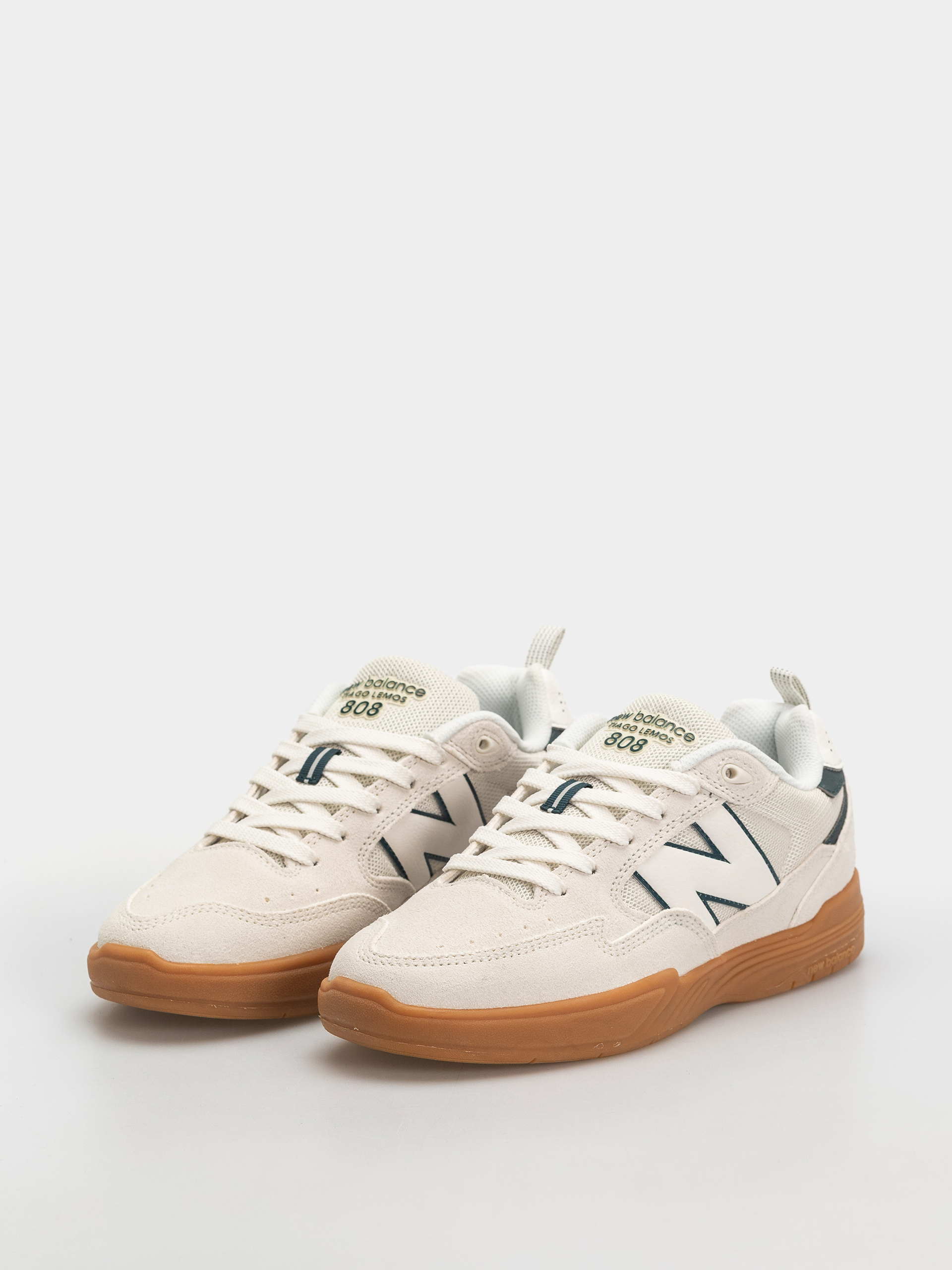 Обувки New Balance 808 (sea salt/medusa green)