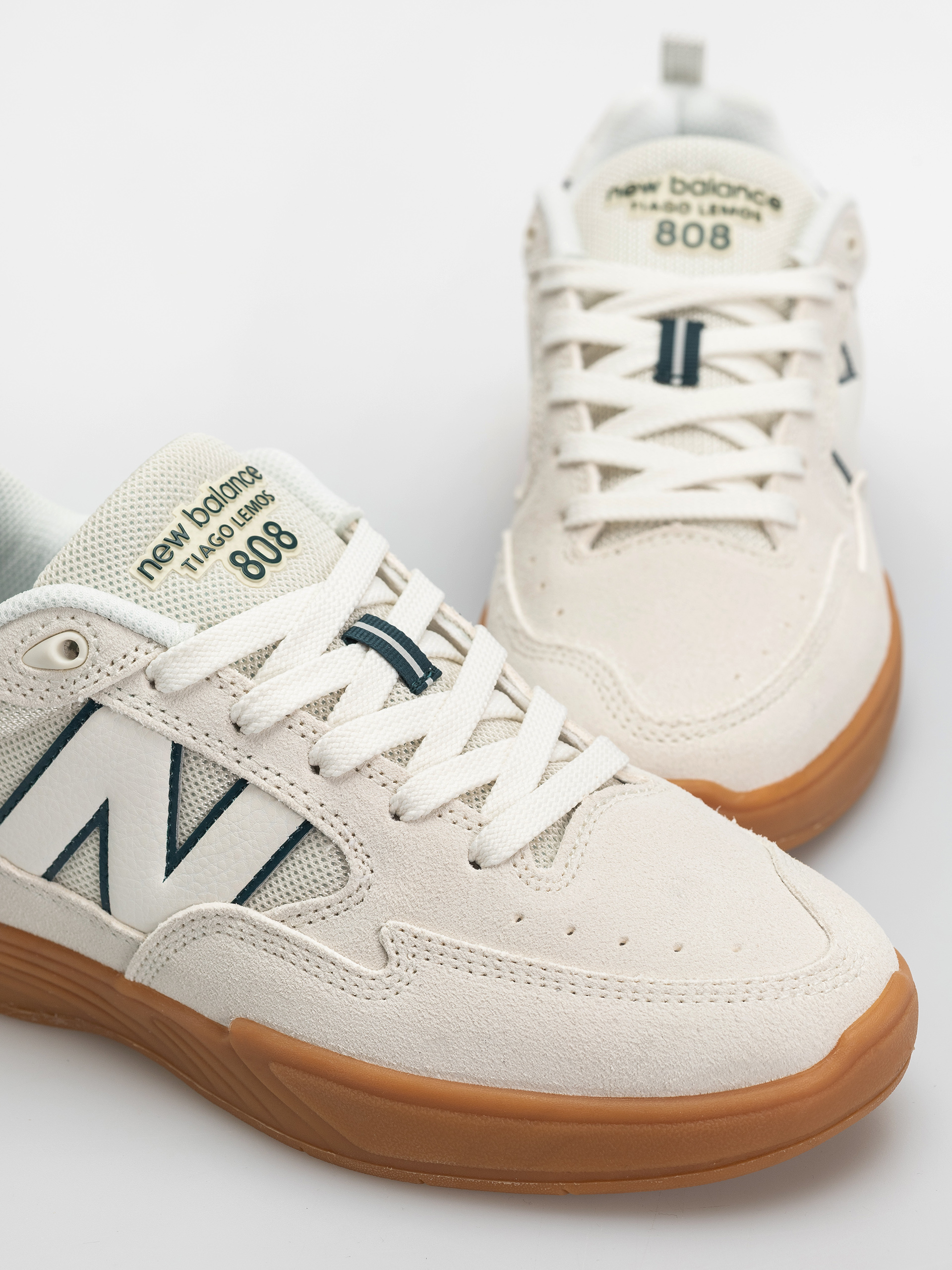 Обувки New Balance 808 (sea salt/medusa green)