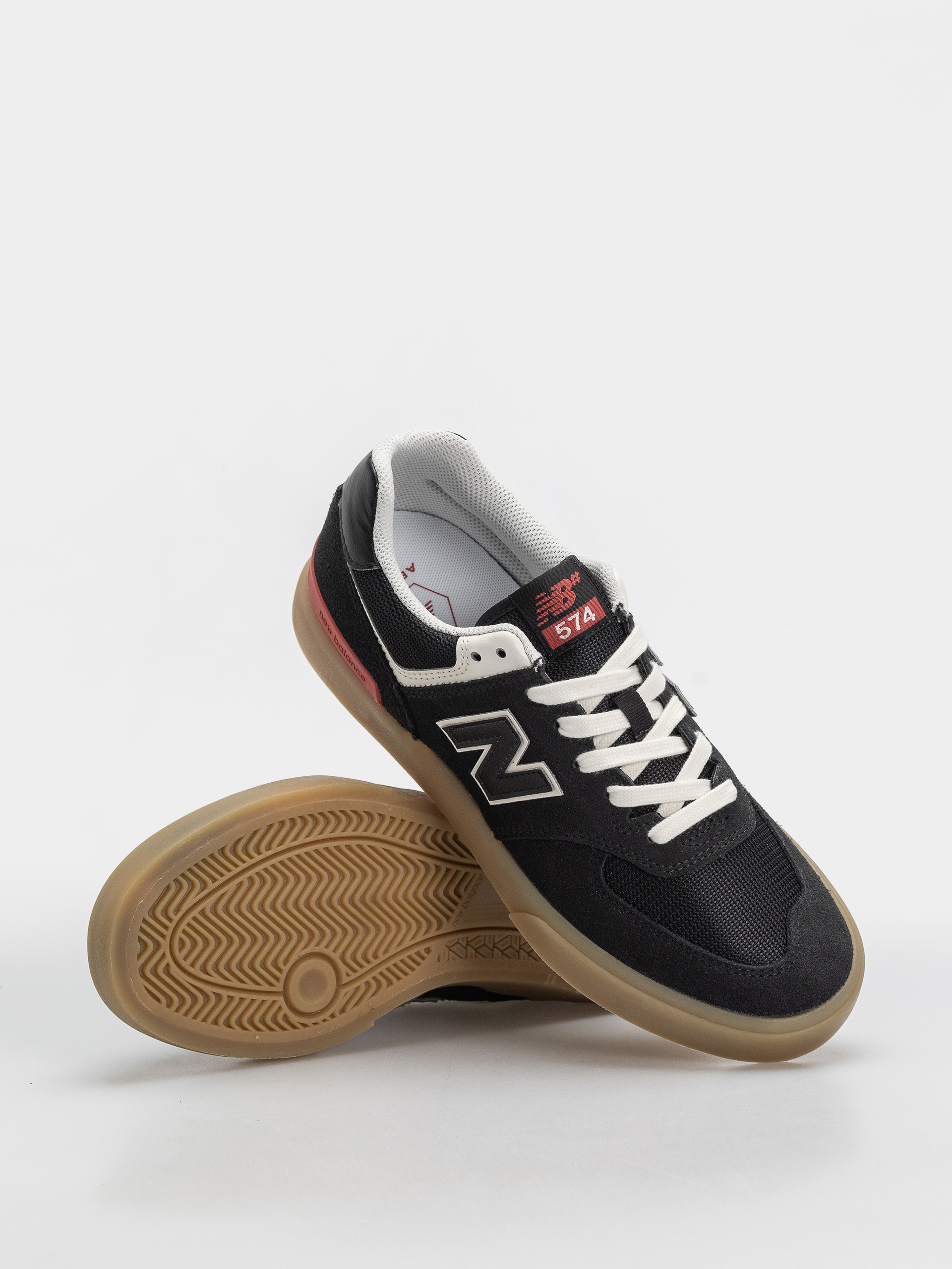 Обувки New Balance 574 (black/sea salt)
