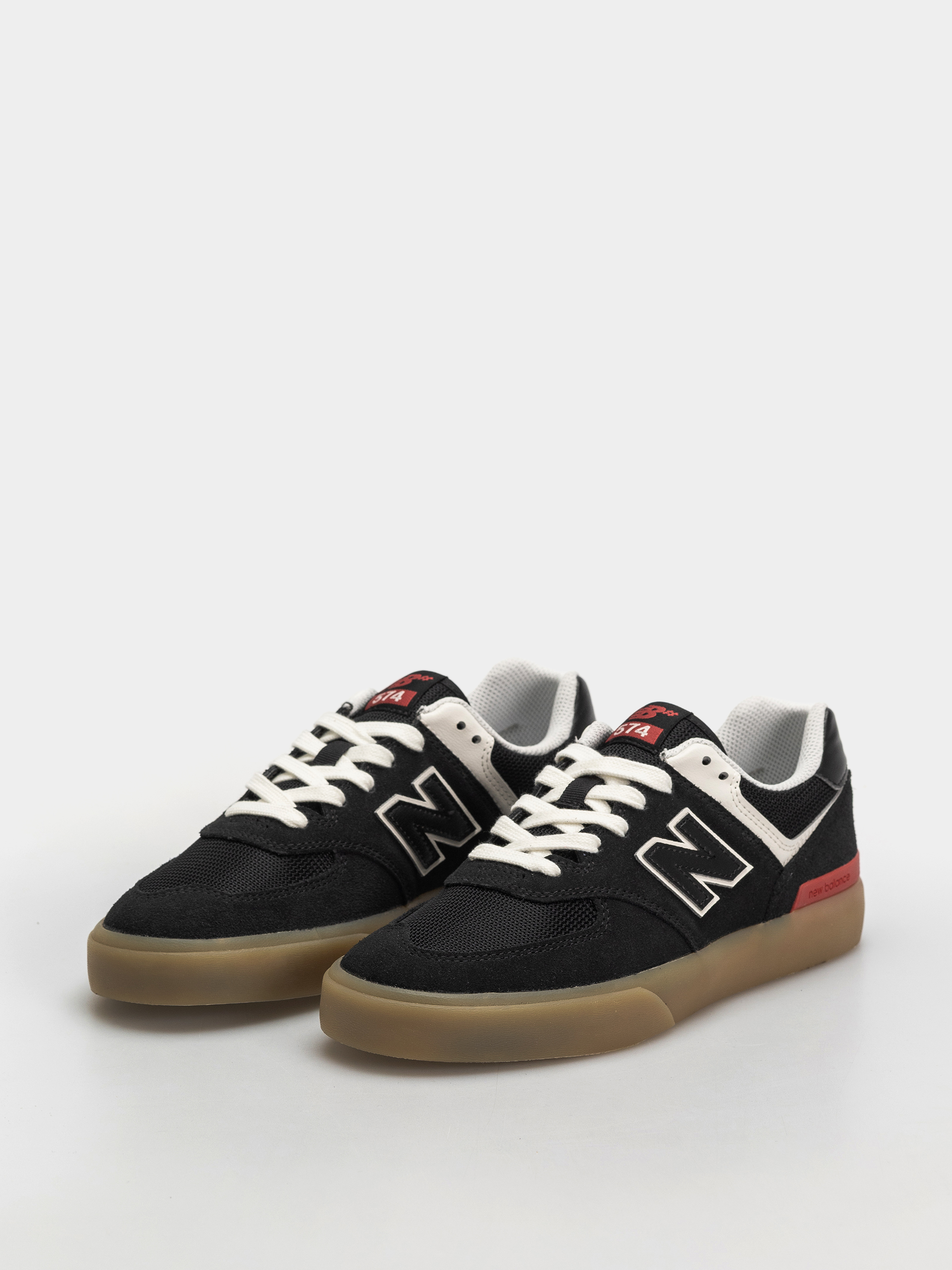 Обувки New Balance 574 (black/sea salt)