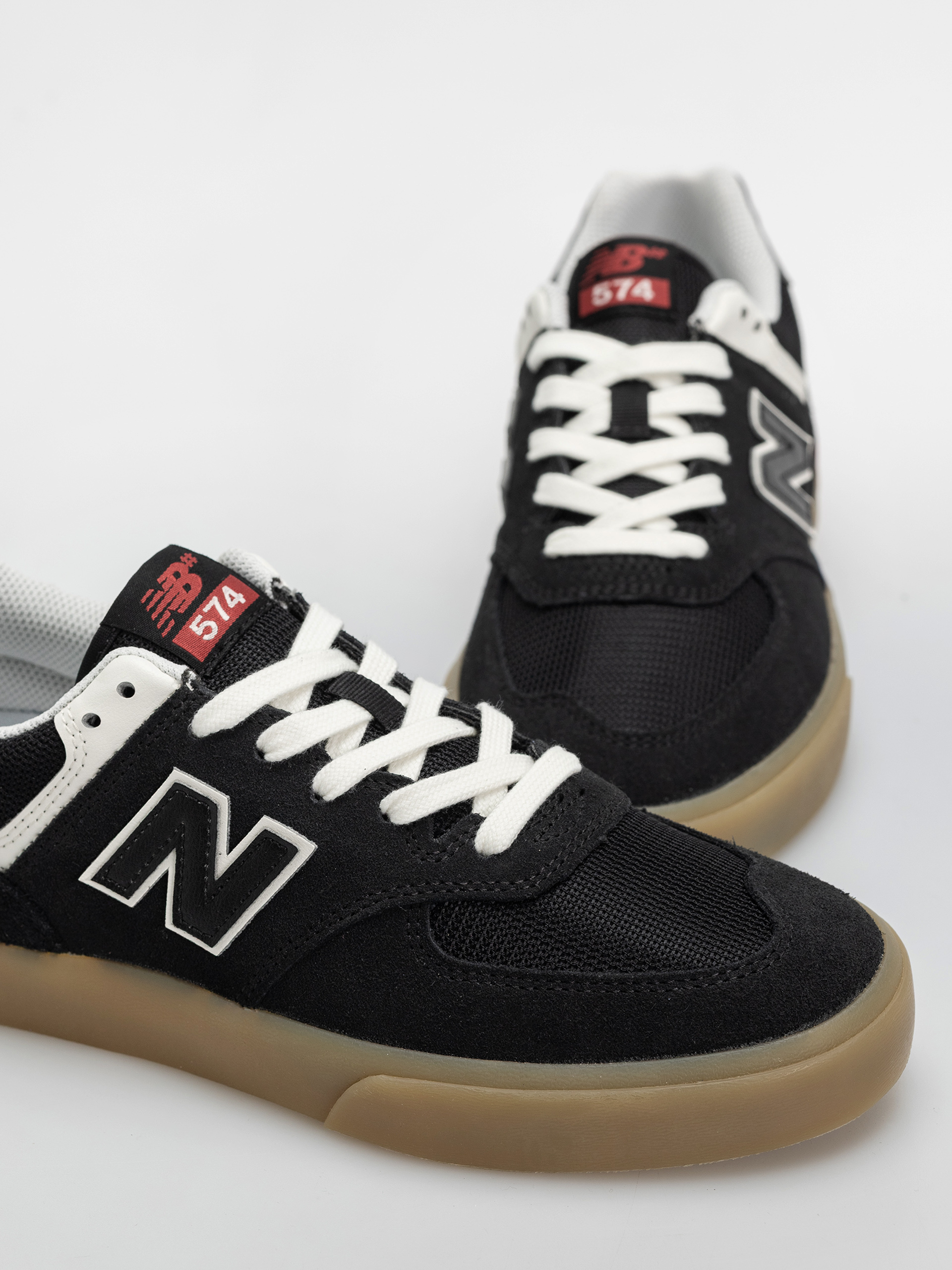 Обувки New Balance 574 (black/sea salt)