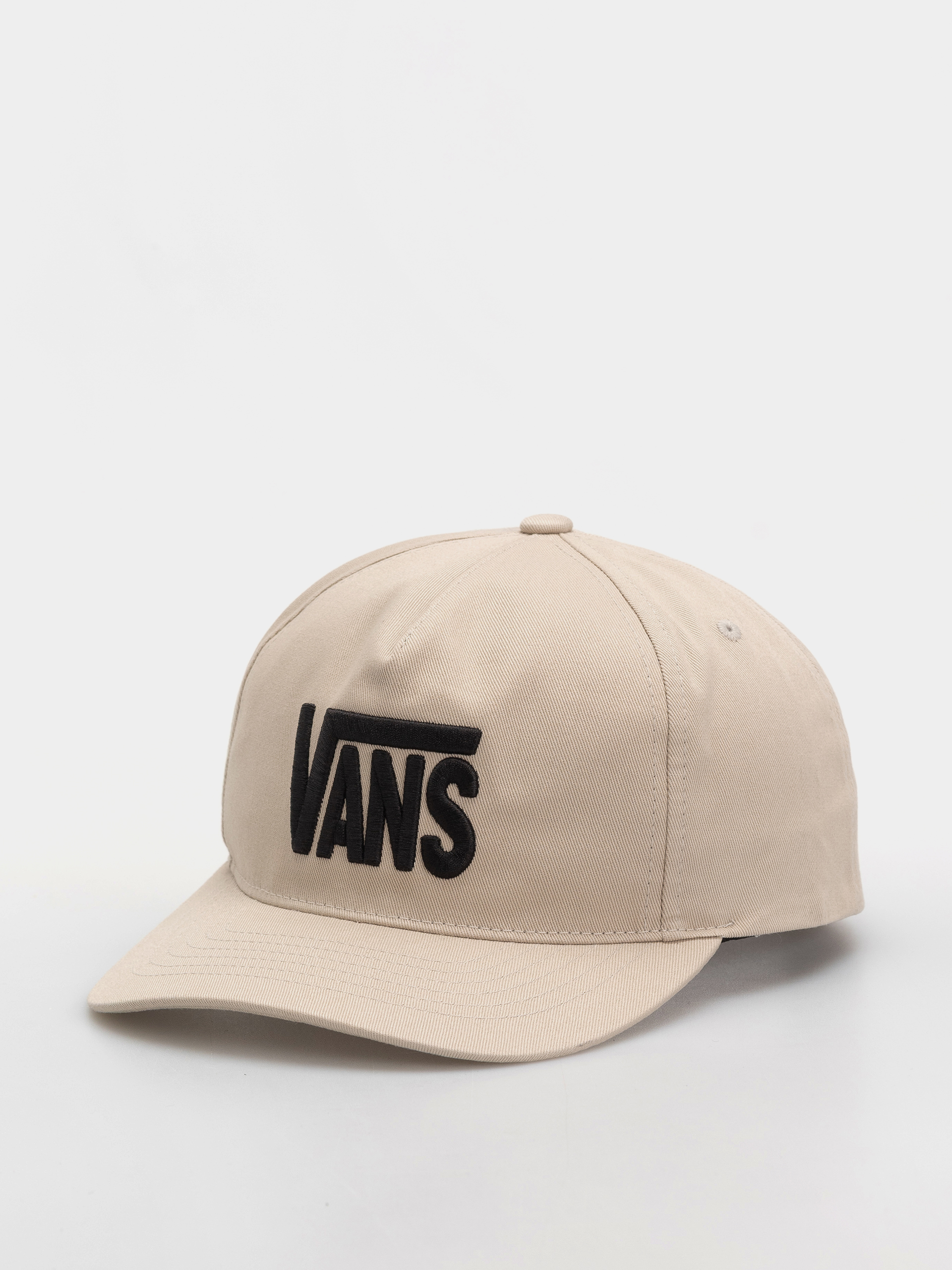 u0428u0430u043fu043au0430 u0441 u043au043eu0437u0438u0440u043au0430 Vans Stretch Logo Snapback (oatmeal)