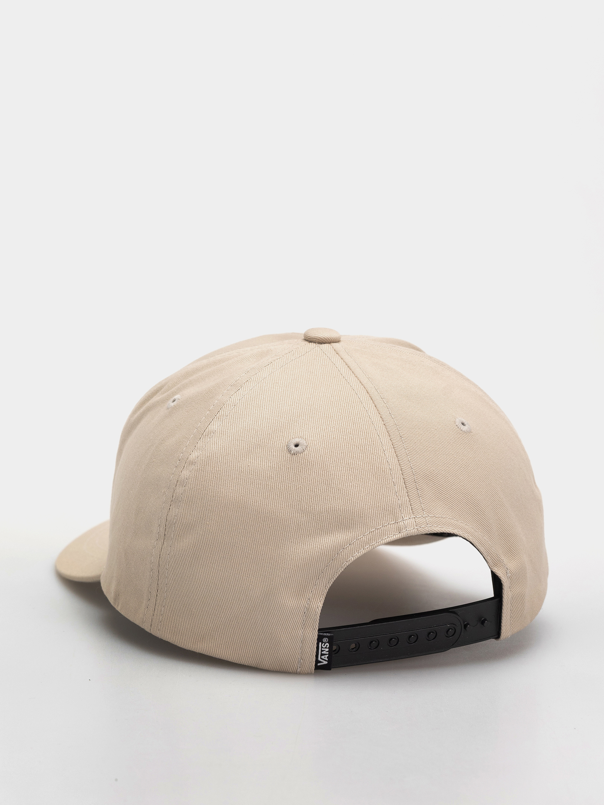 Шапка с козирка Vans Stretch Logo Snapback (oatmeal)