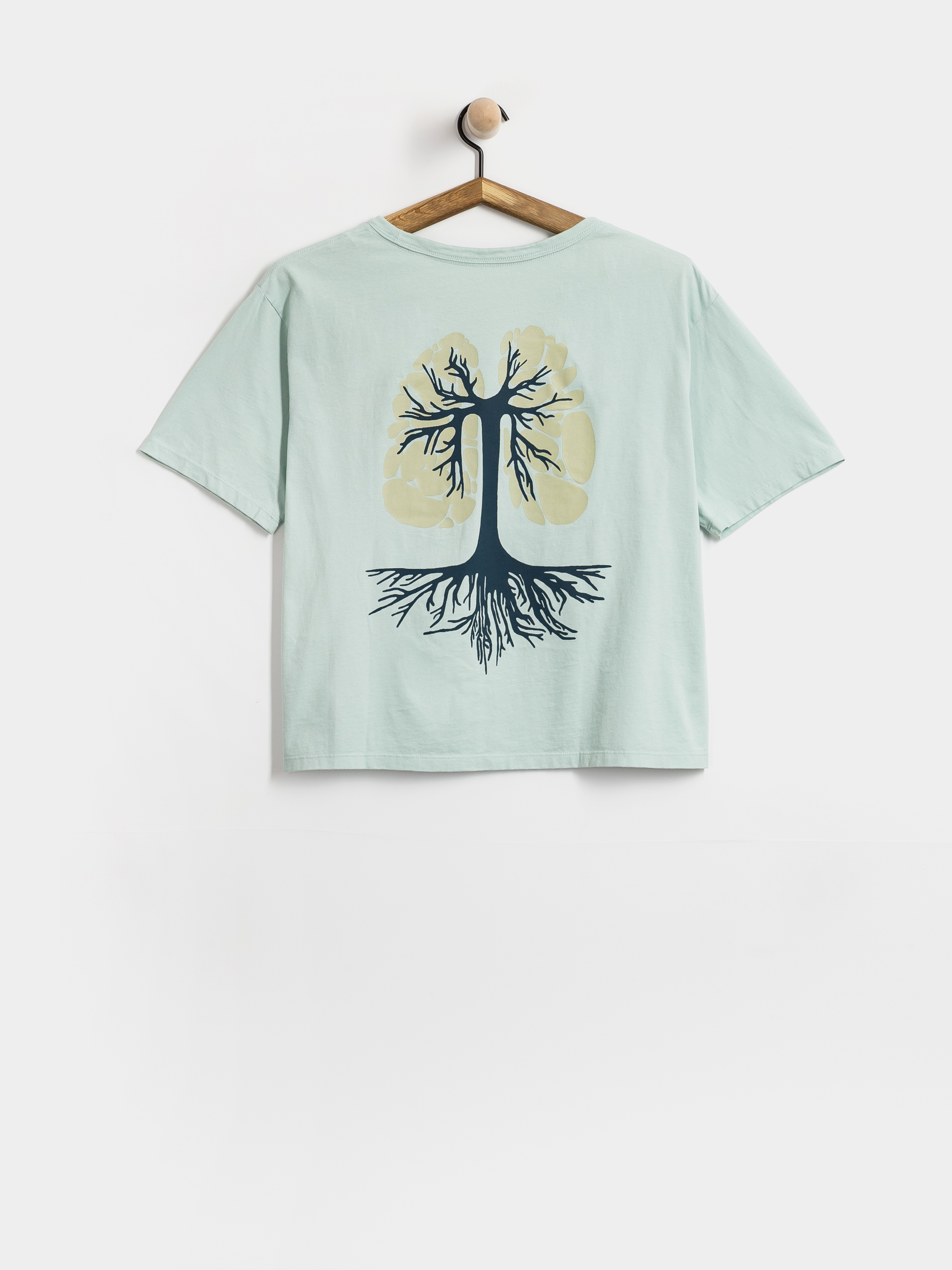 Тениска Patagonia Run Like Roots Wmn (thin ice)