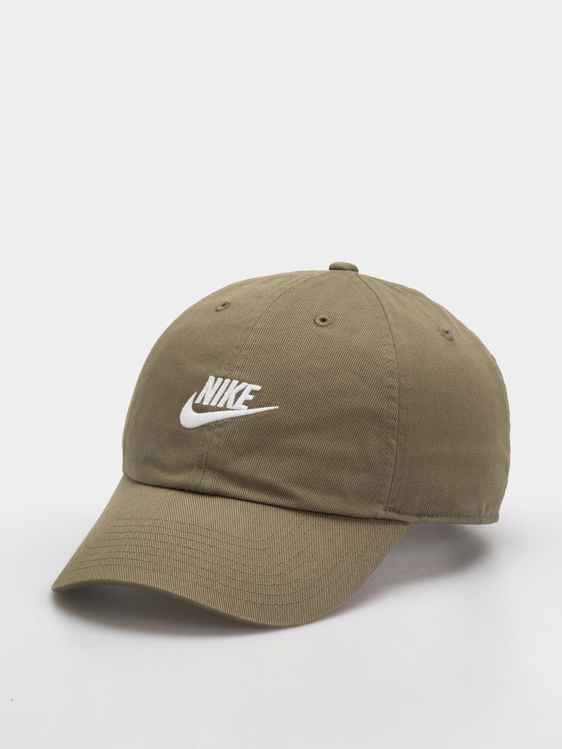 Шапка с козирка Nike SB Club (medium olive/white)