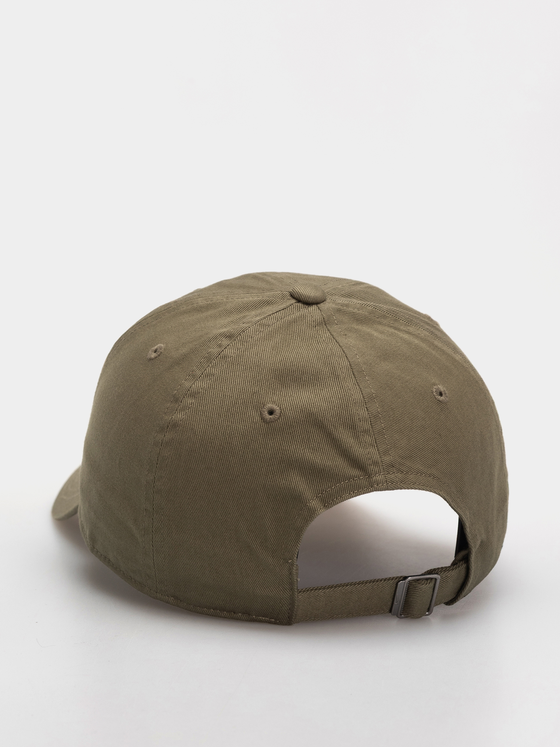 Шапка с козирка Nike SB Club (medium olive/white)