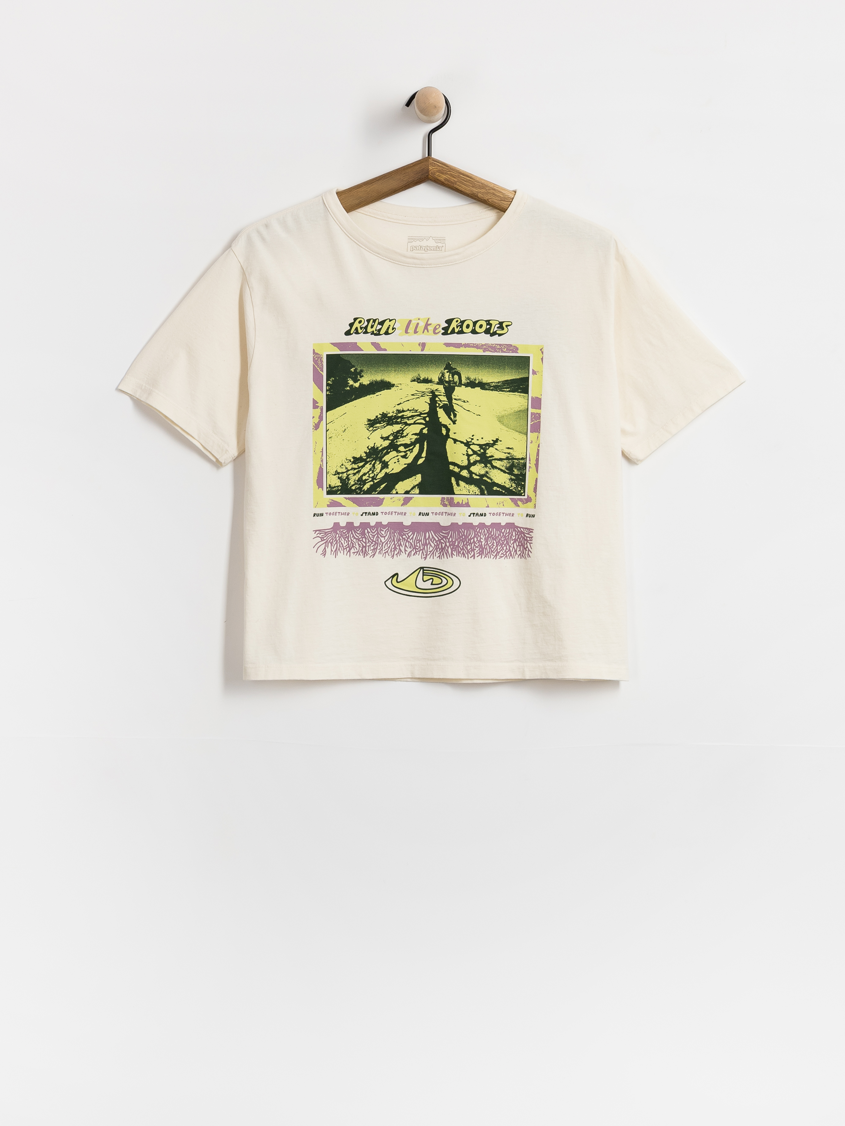 u0422u0435u043du0438u0441u043au0430 Patagonia Run Like Roots Wmn (undyed natural)