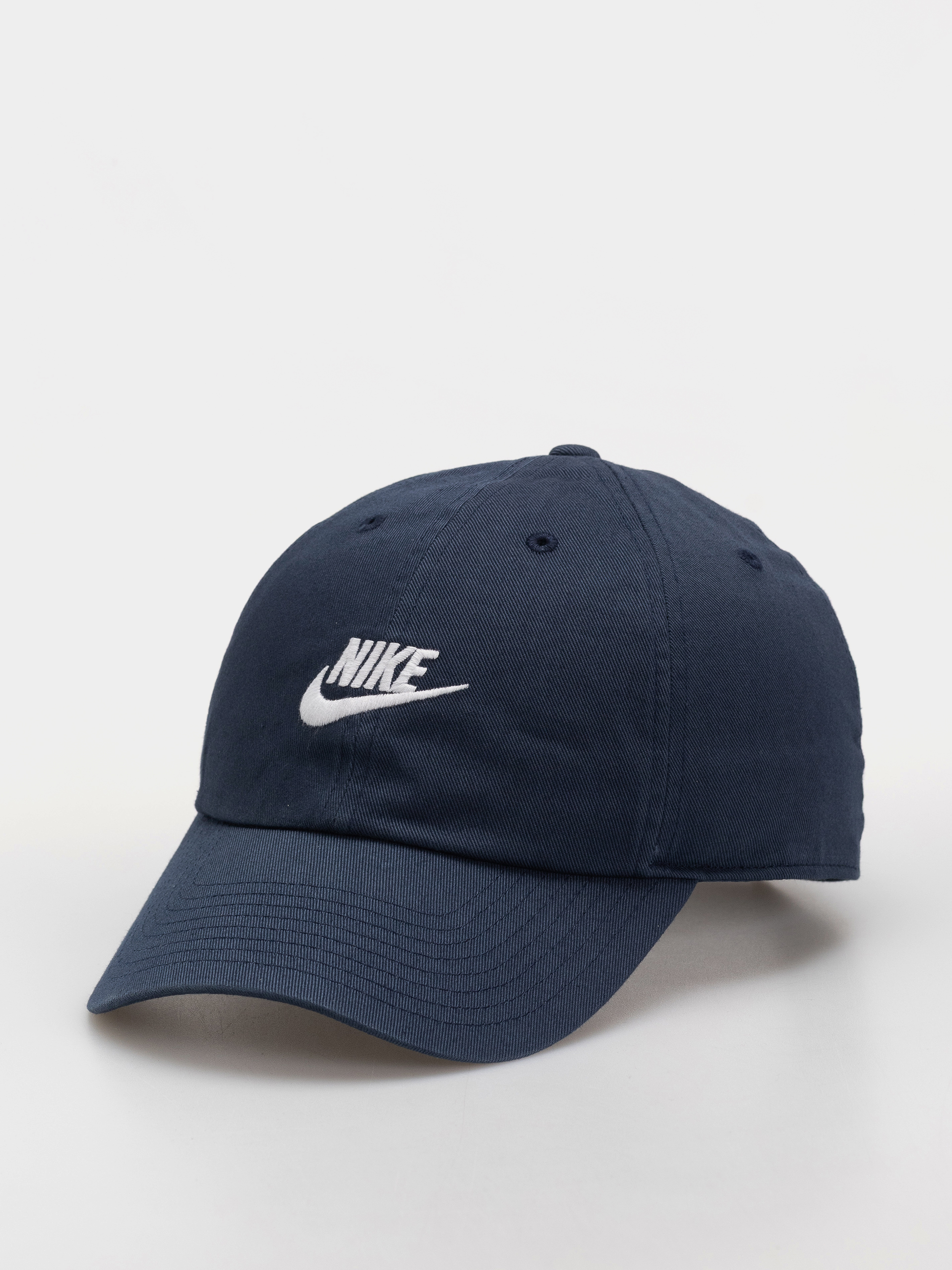 Шапка с козирка Nike SB Club (obsidian/white)