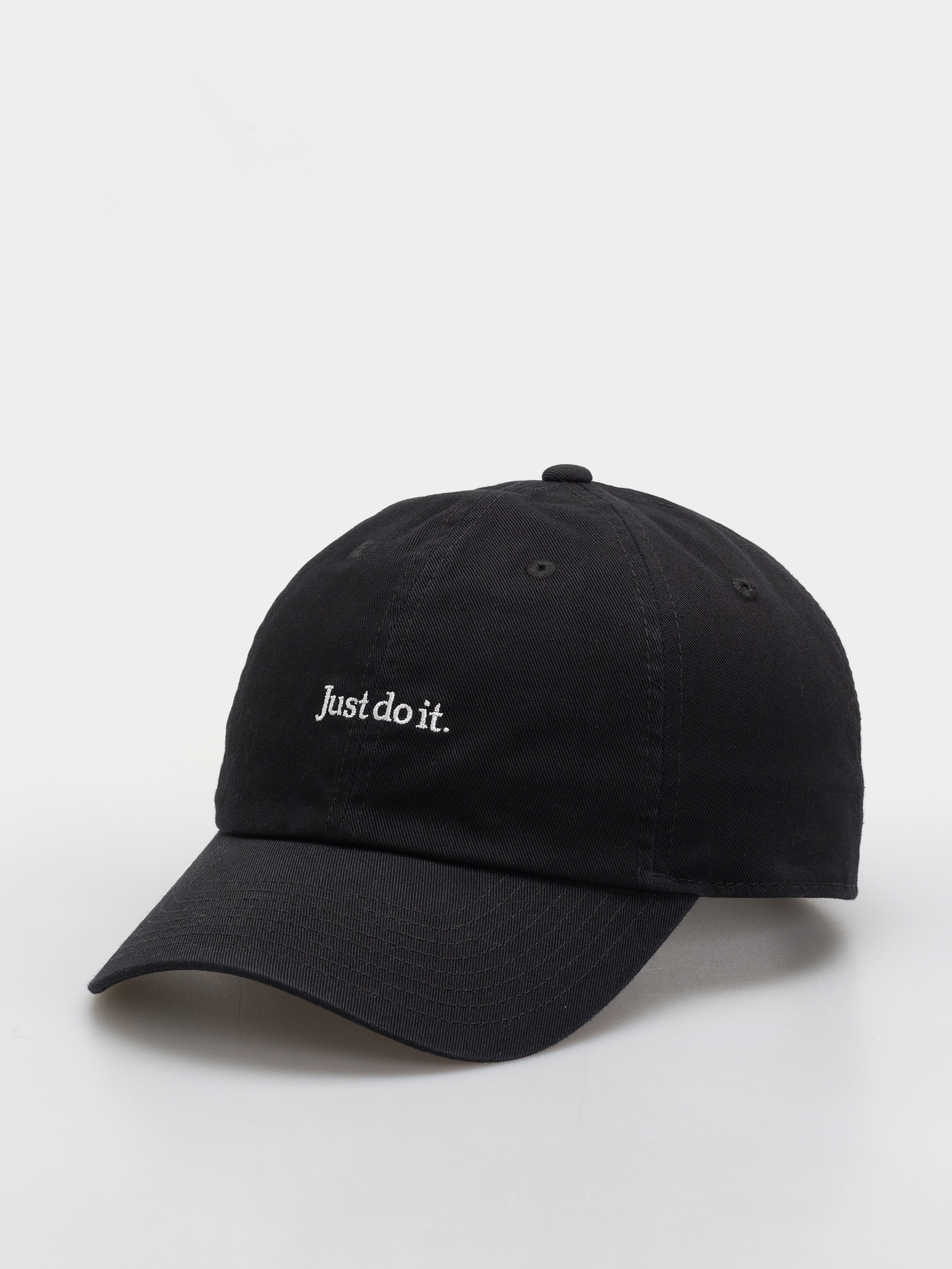 Шапка с козирка Nike SB Club Just Do It (black/white)