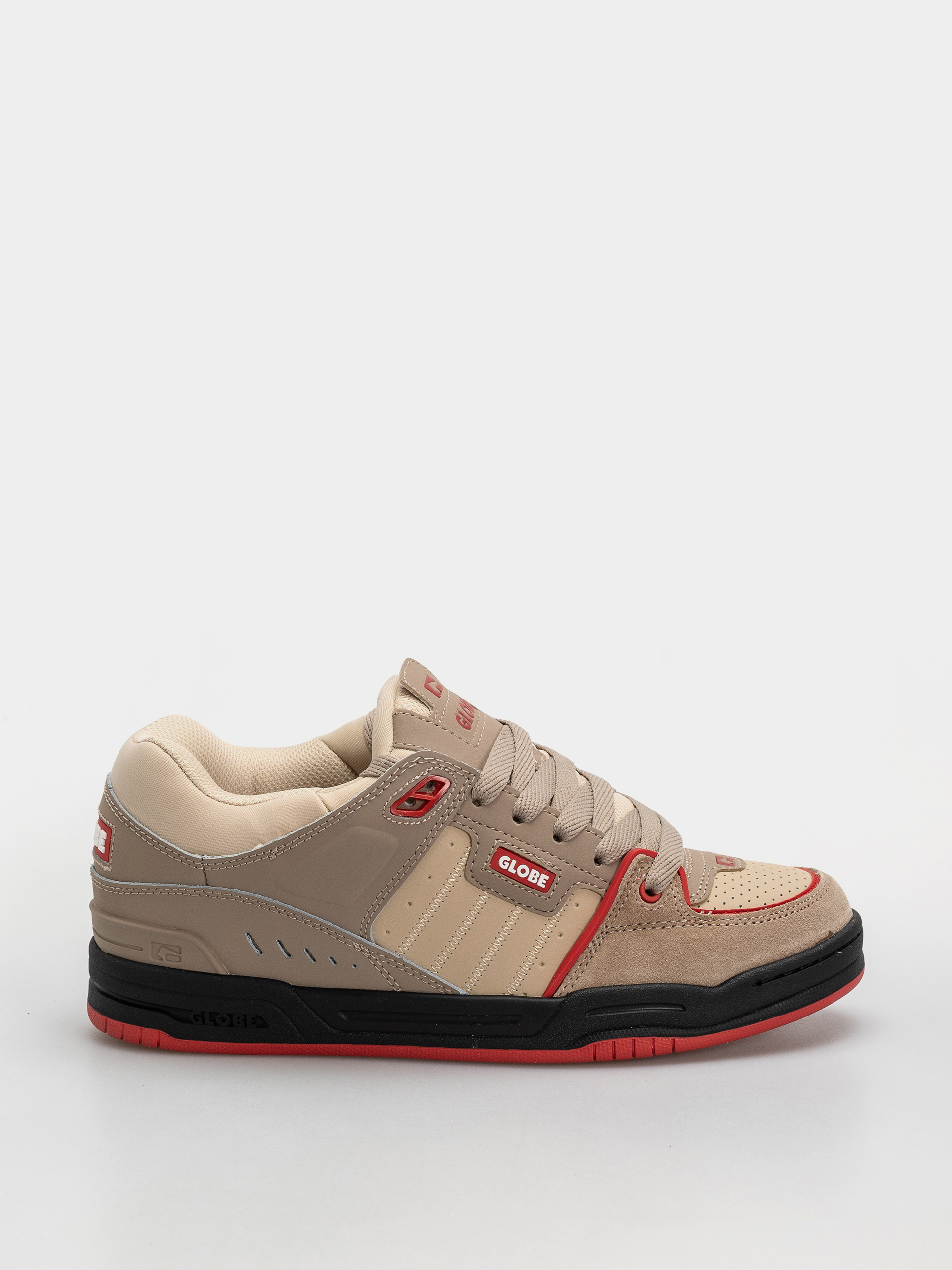 Обувки Globe Fusion (khaki/red)