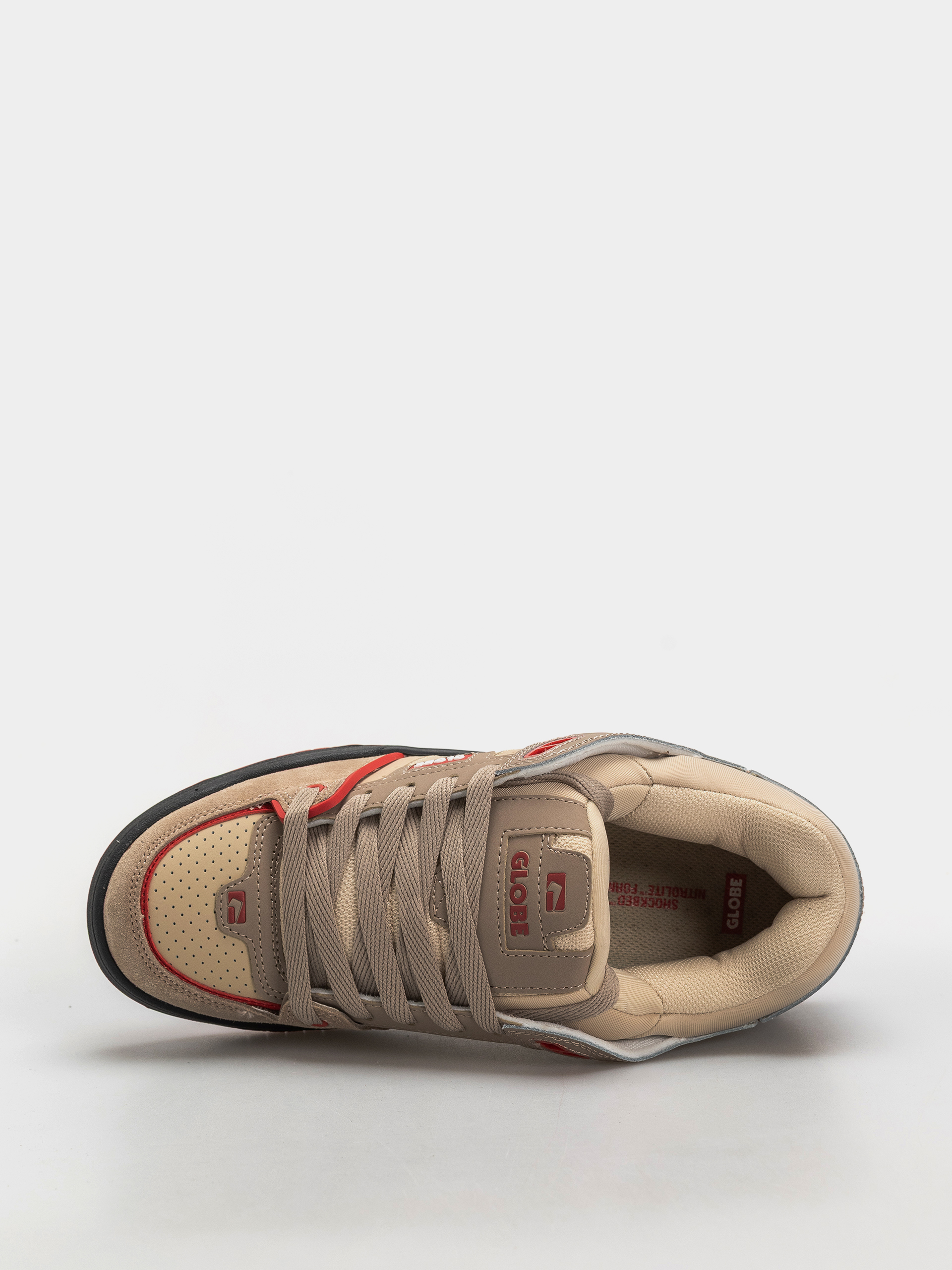 Обувки Globe Fusion (khaki/red)