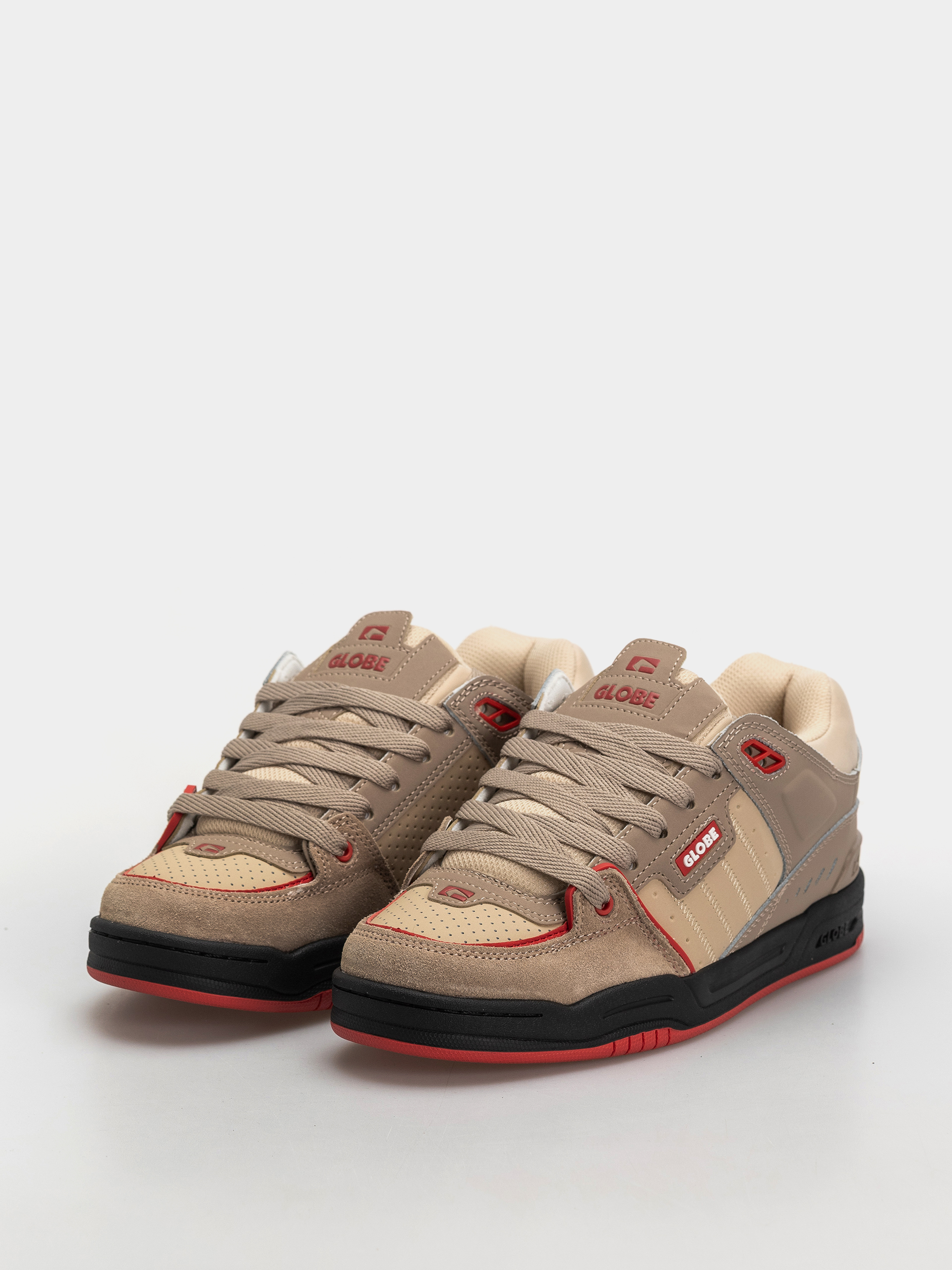 Обувки Globe Fusion (khaki/red)