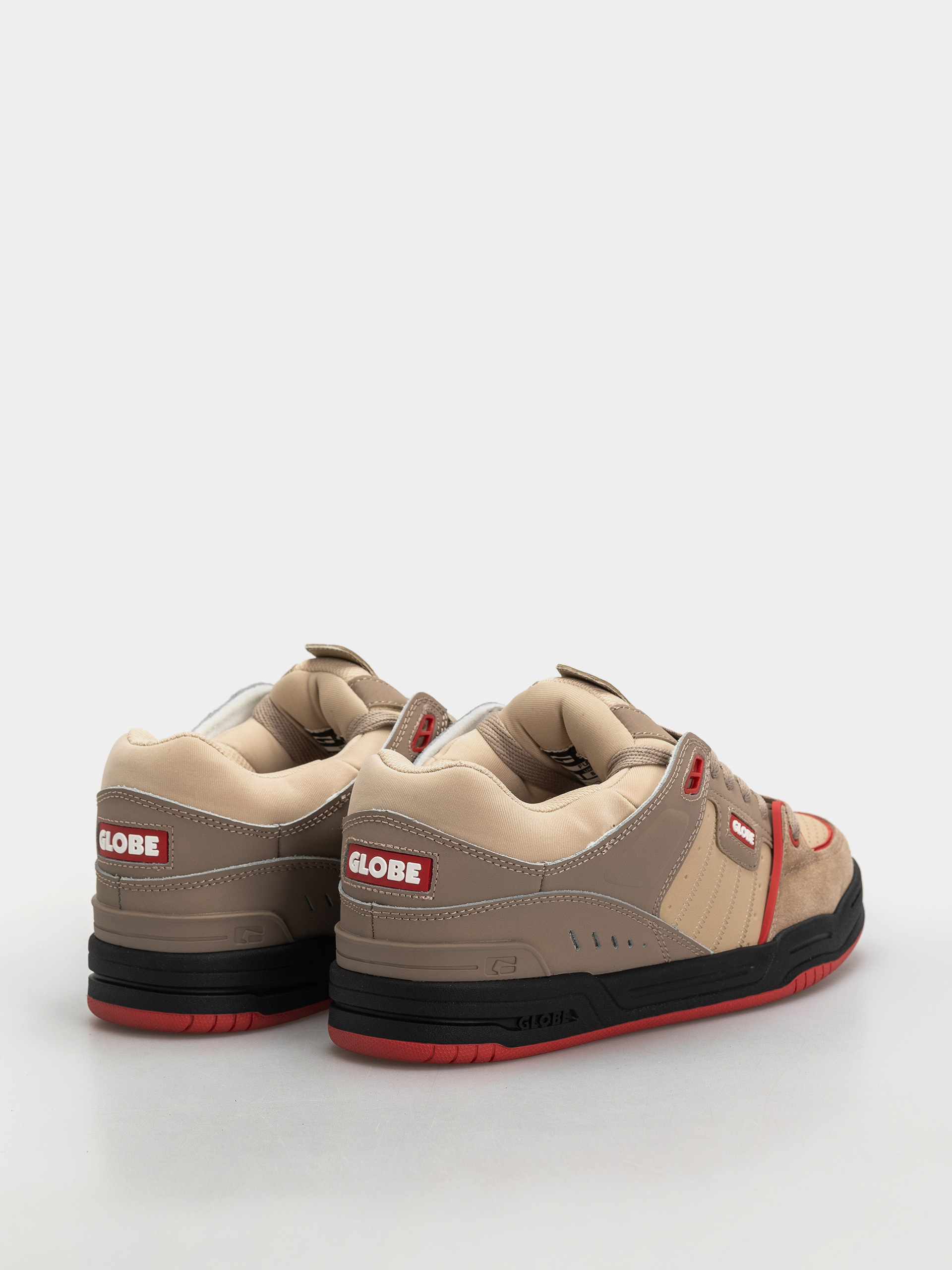 Обувки Globe Fusion (khaki/red)