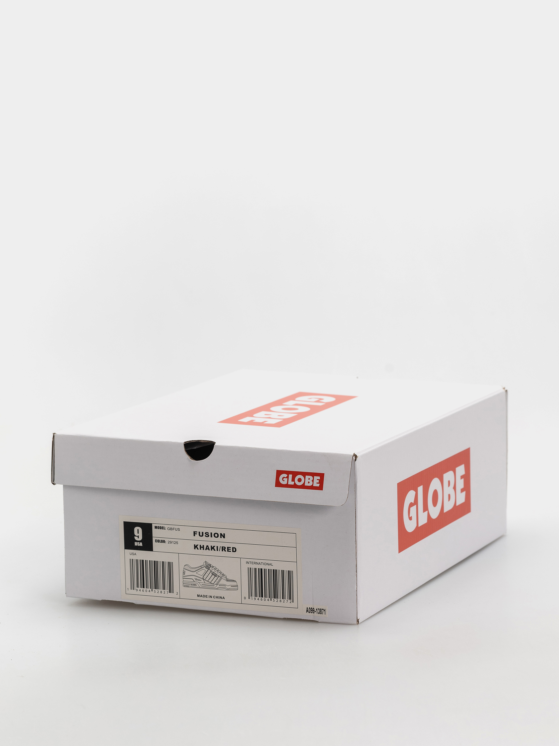 Обувки Globe Fusion (khaki/red)