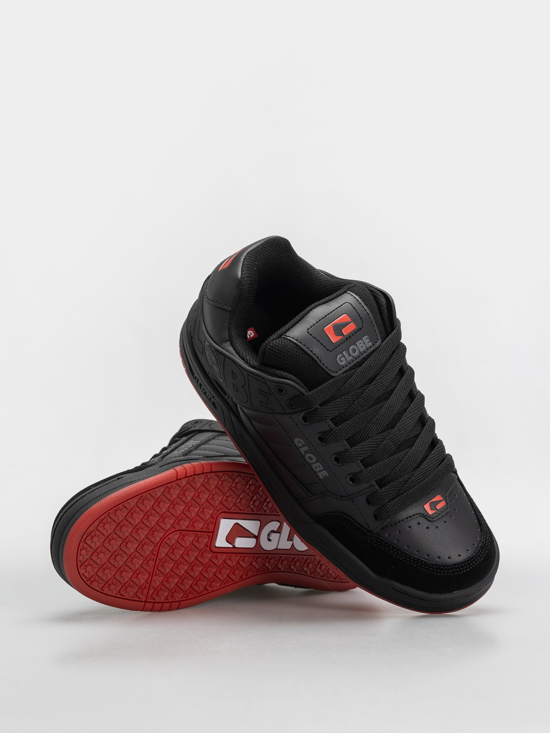 Обувки Globe Tilt (black/red/charcoal)