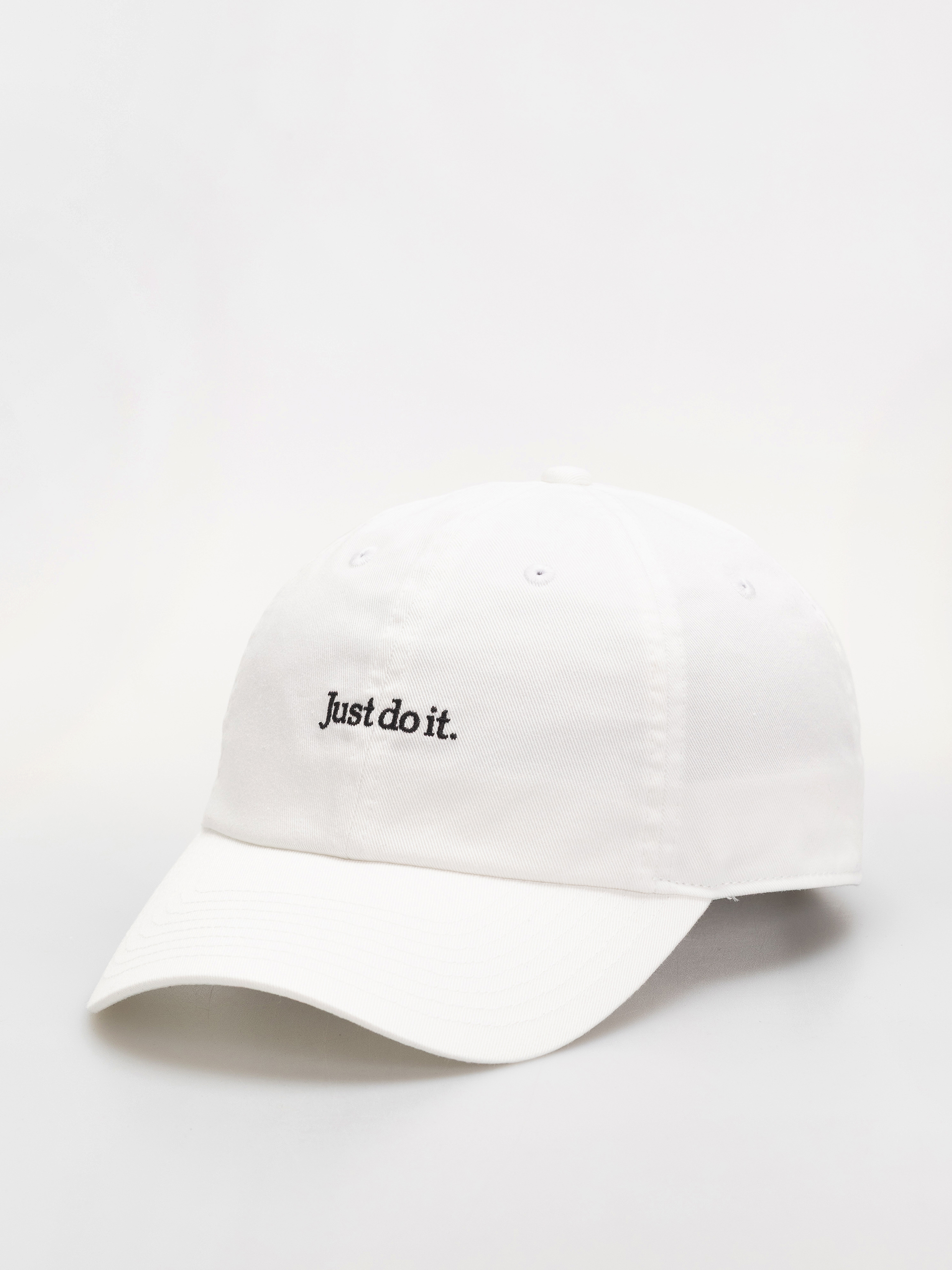 Шапка с козирка Nike SB Club Just Do It (white/black)