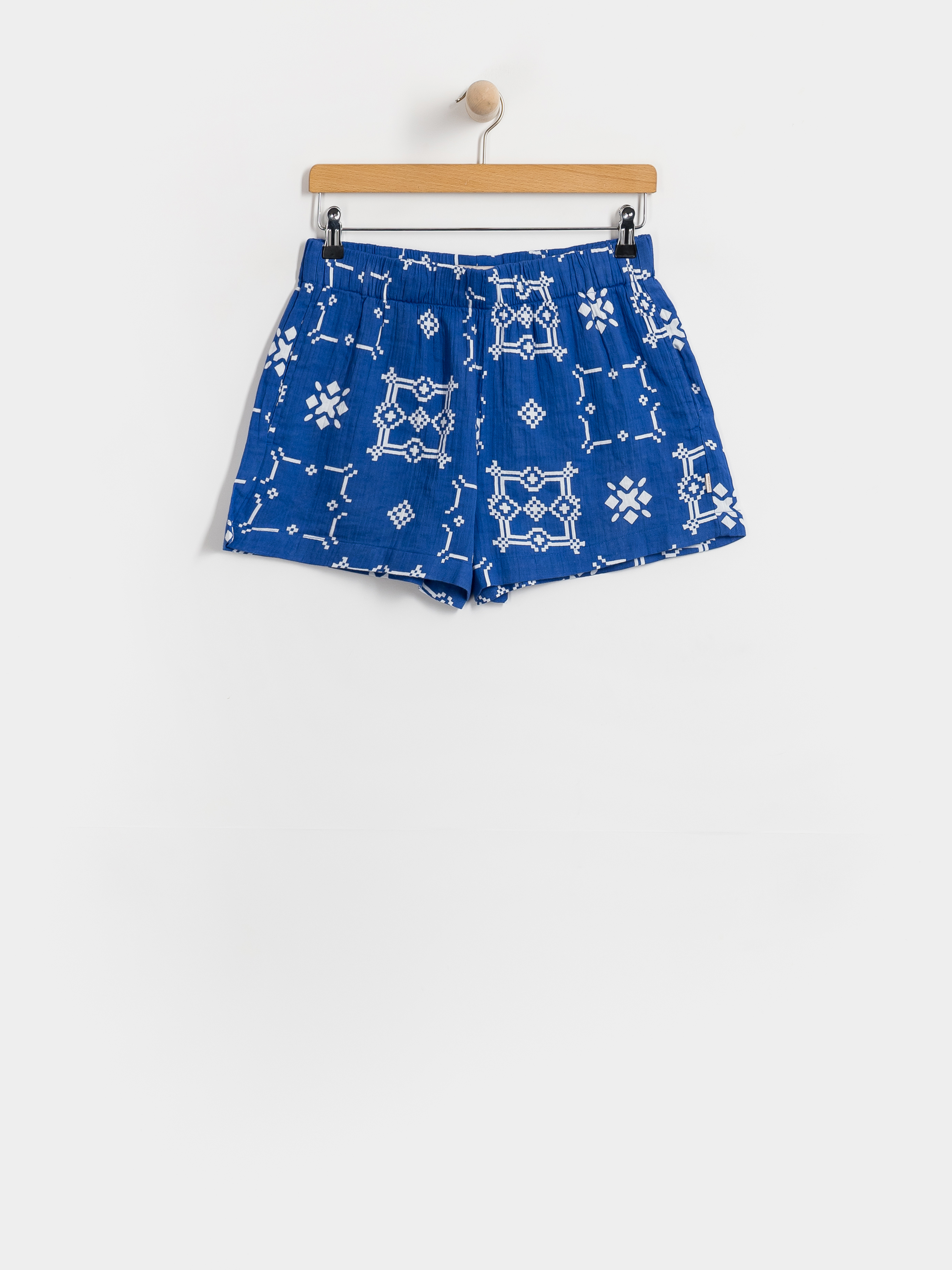 Къси панталони Brixton Tile Wmn (sunrise blue tile print)