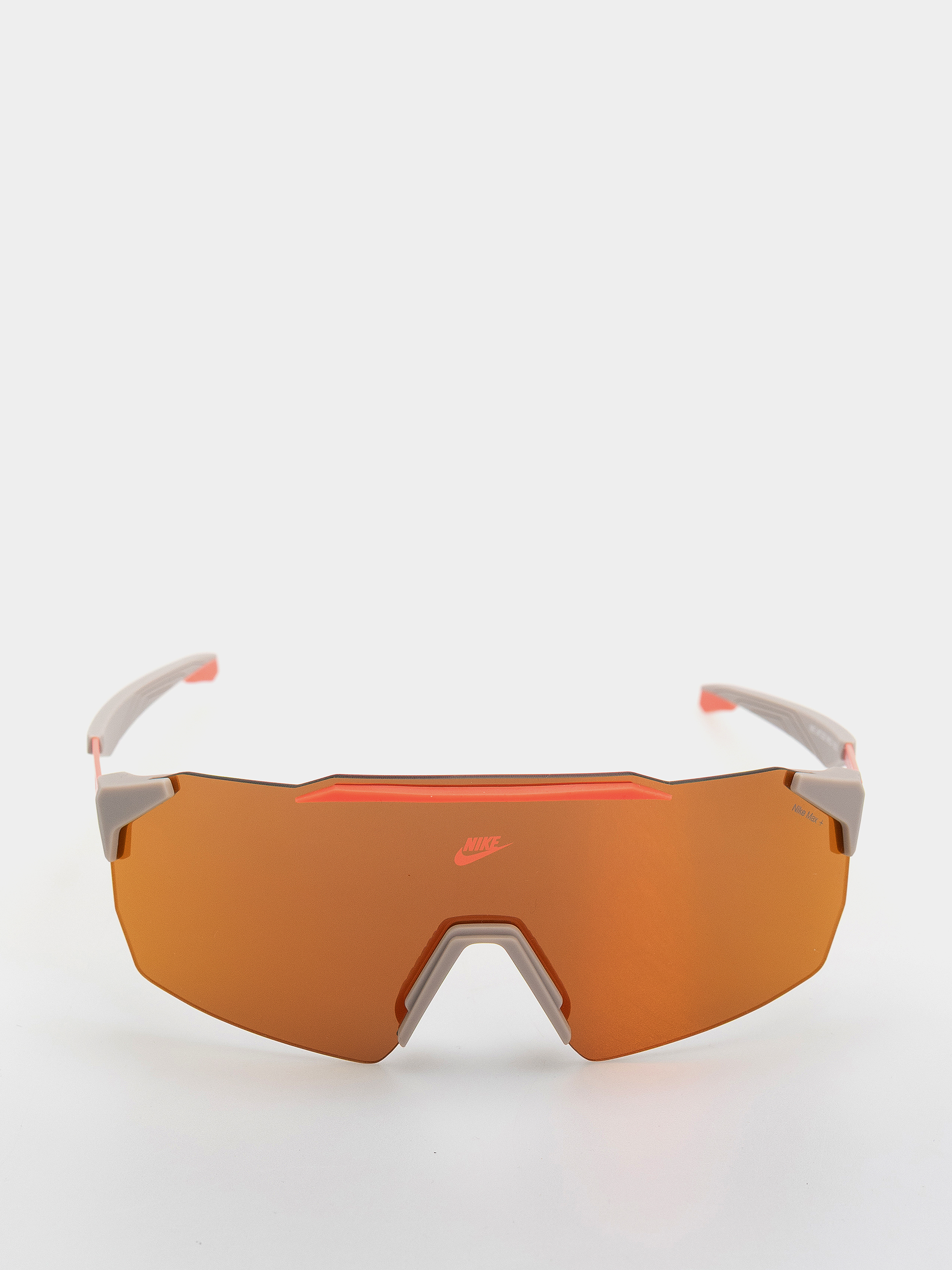 Слънчеви очила Nike Limitless Shield (college grey/orange mirror)