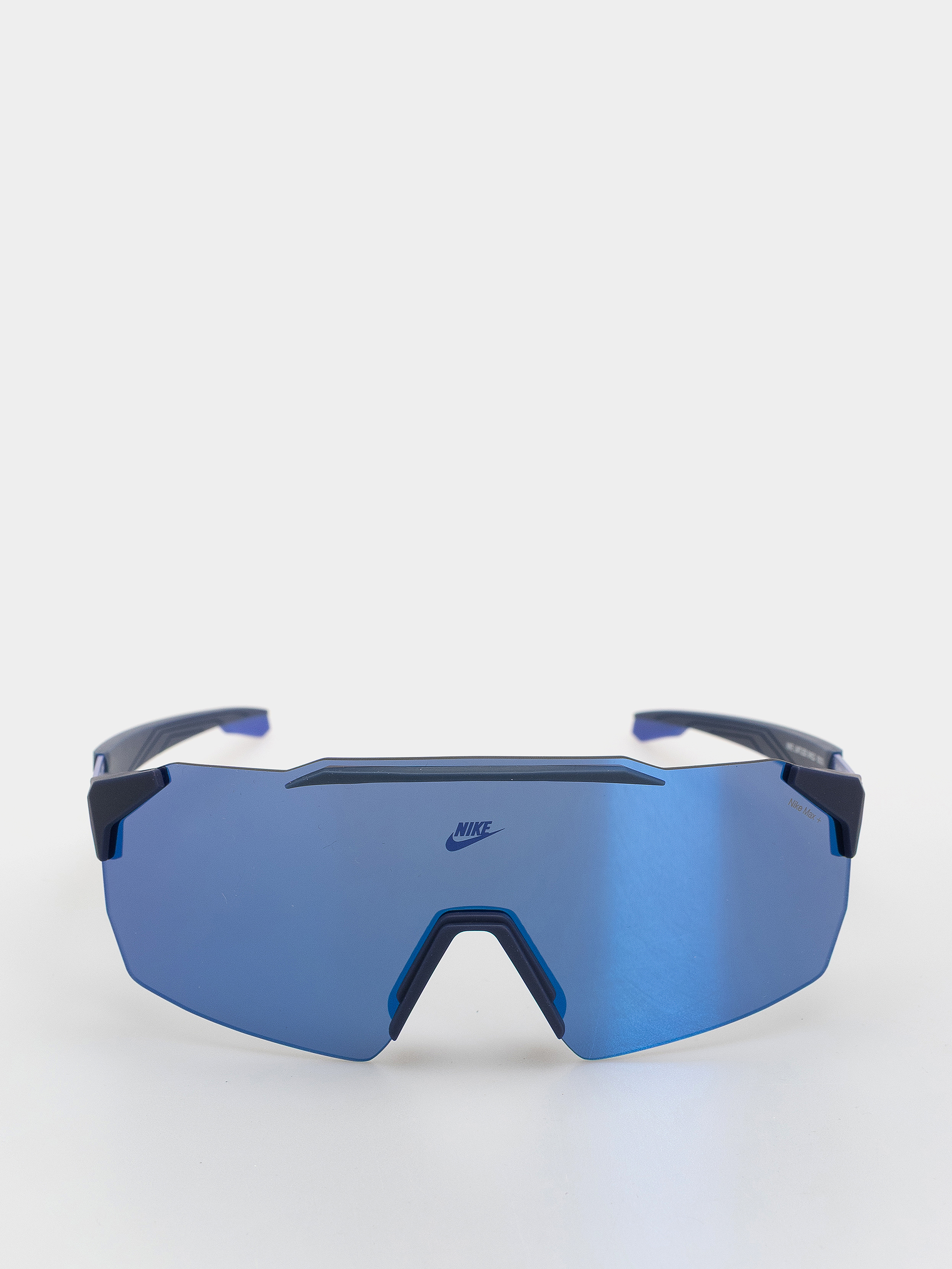 Слънчеви очила Nike Limitless Shield (blue void/blue mirror)
