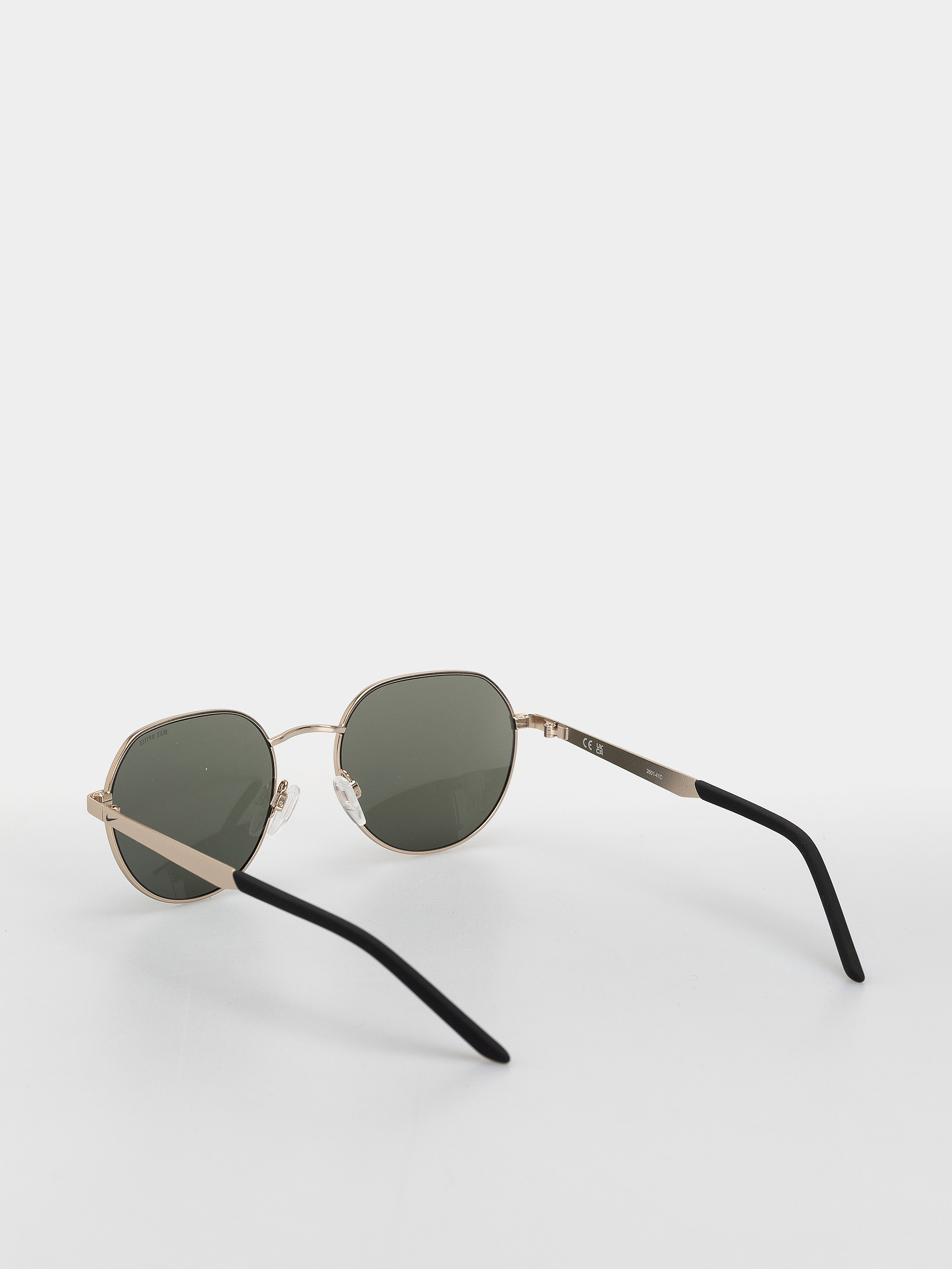 Слънчеви очила Nike Traveler Trend (satin gold/green)
