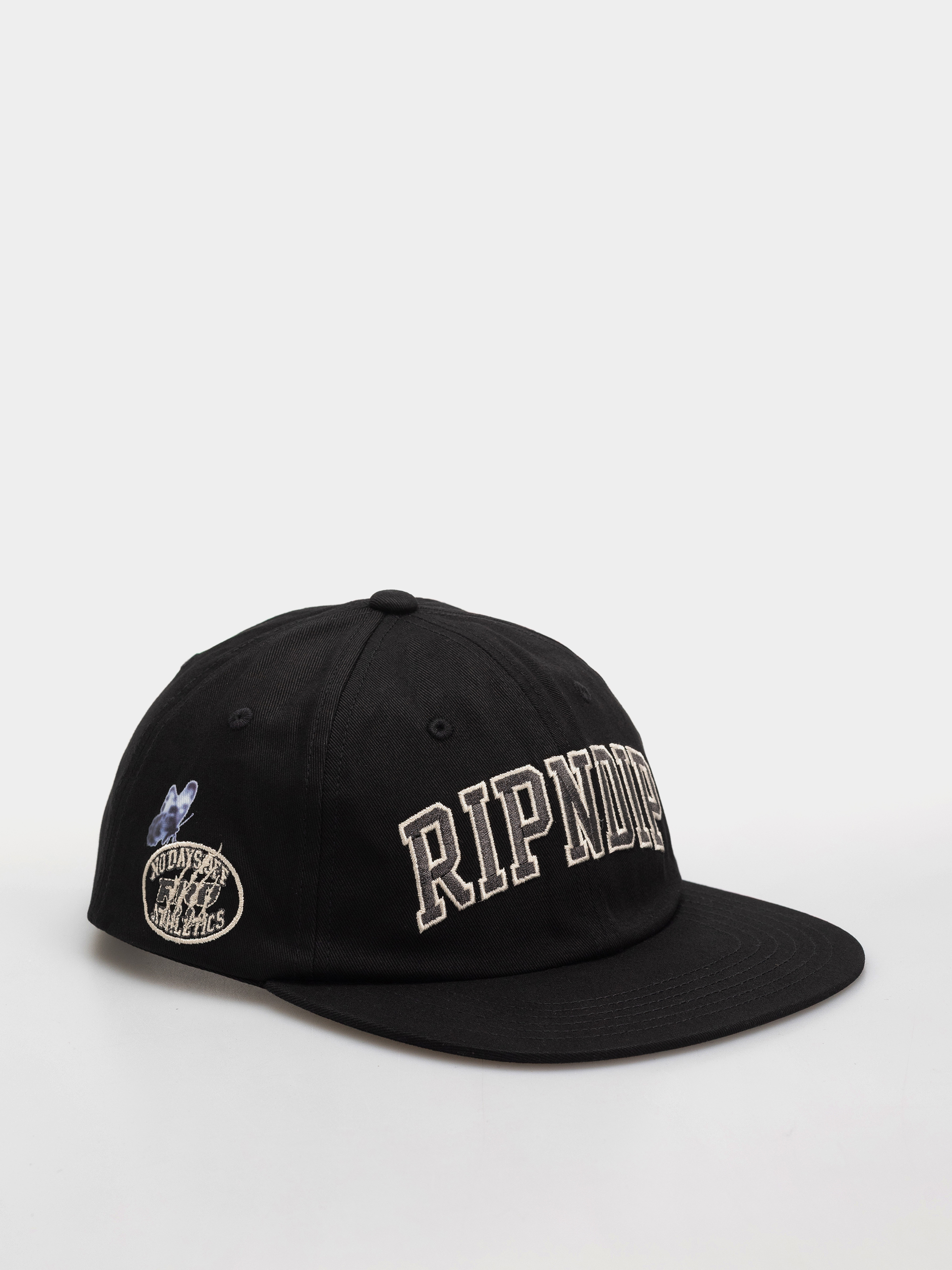 Шапка с козирка RipNDip Team Spirit Snapback (black)