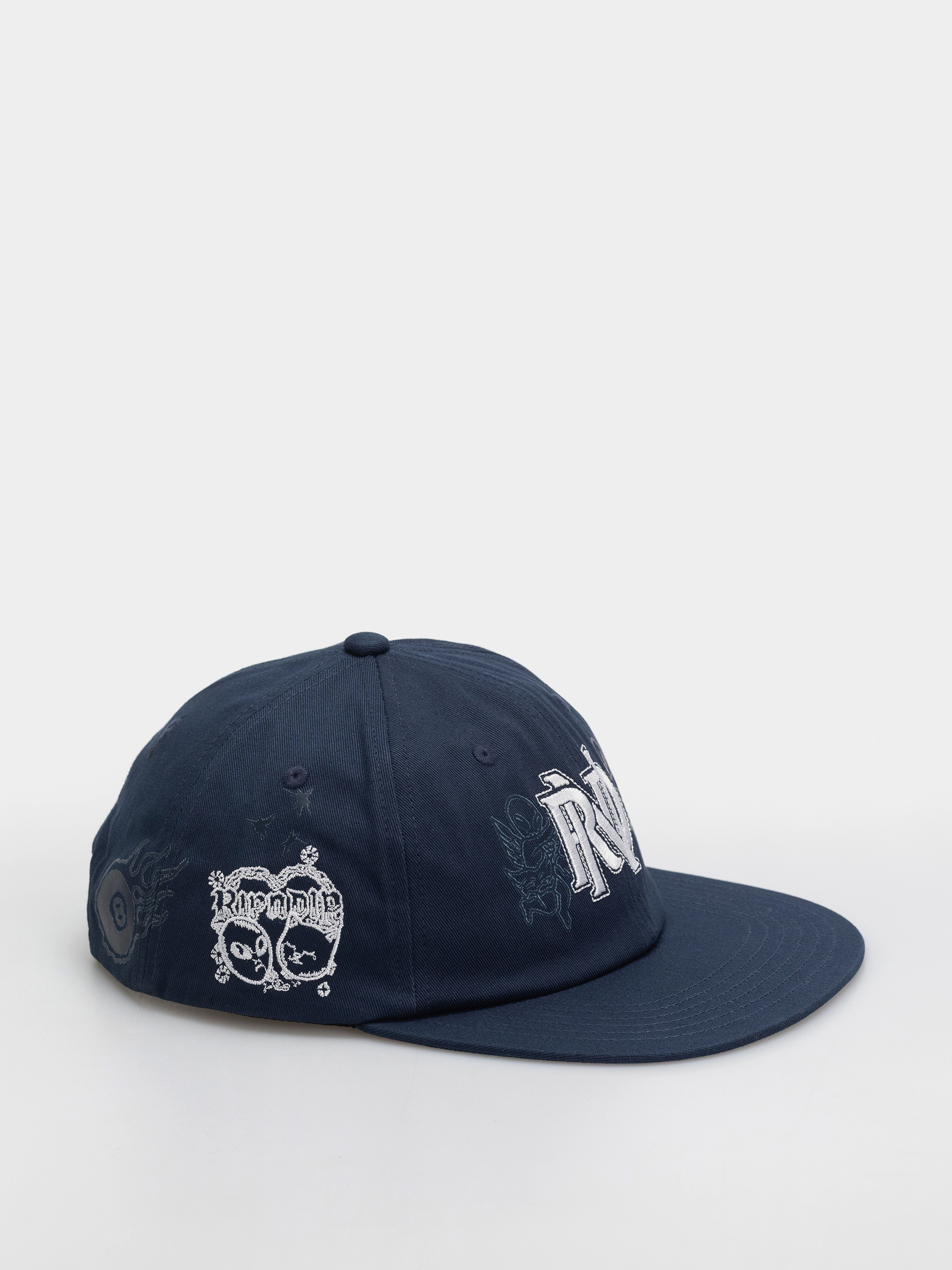 Шапка с козирка RipNDip Westside Snapback (navy)