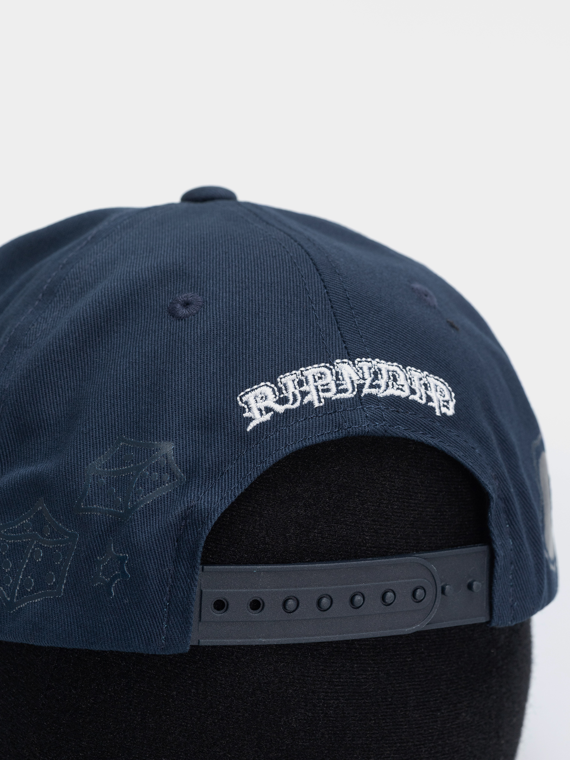 Шапка с козирка RipNDip Westside Snapback (navy)