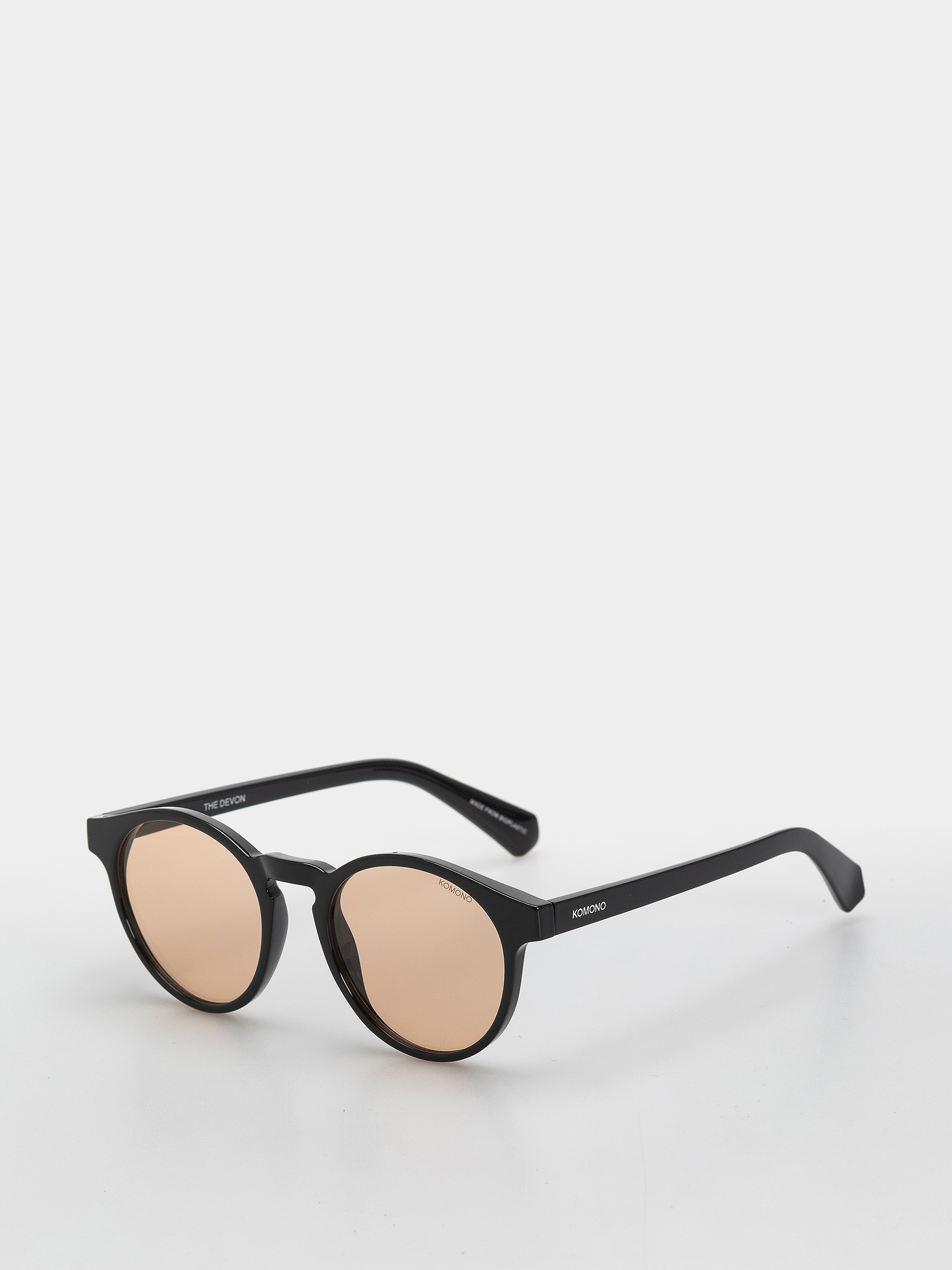 Слънчеви очила Komono Devon (black)