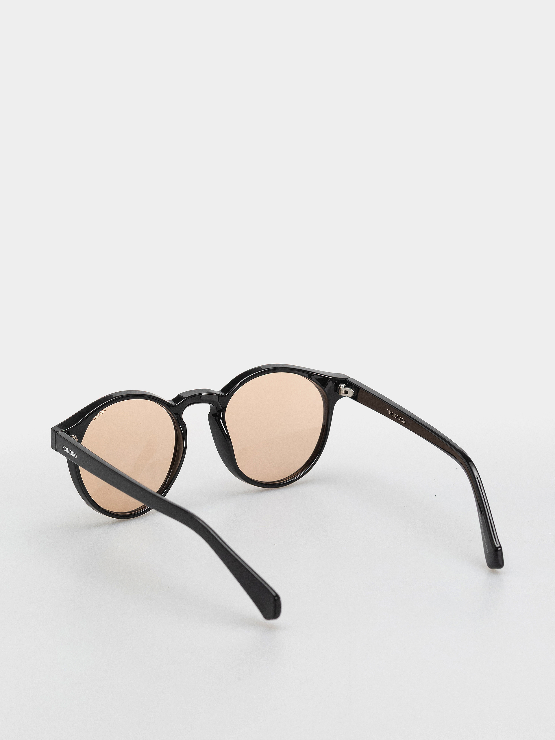 Слънчеви очила Komono Devon (black)