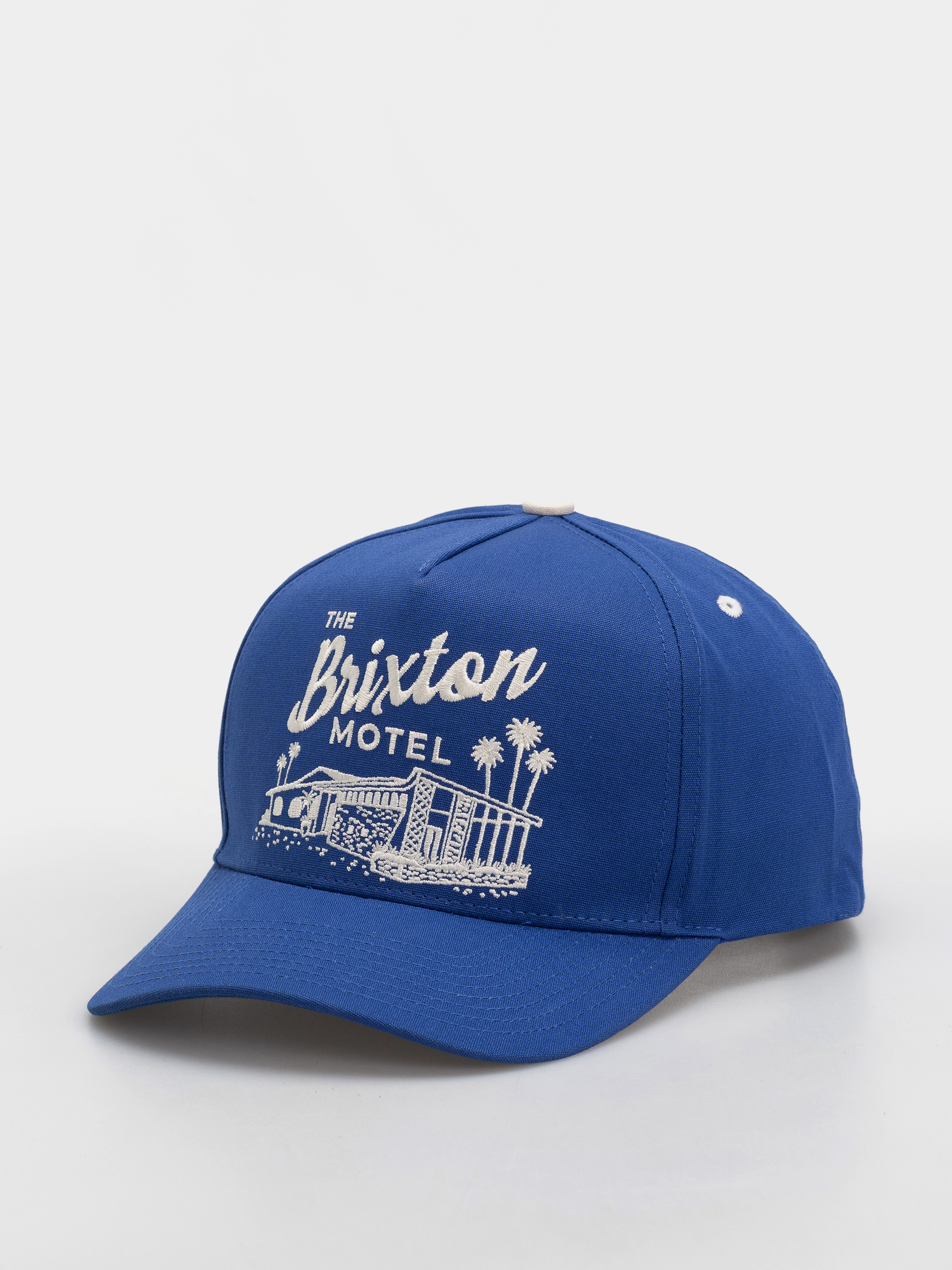 Шапка с козирка Brixton Motel C Np Hp Snapback