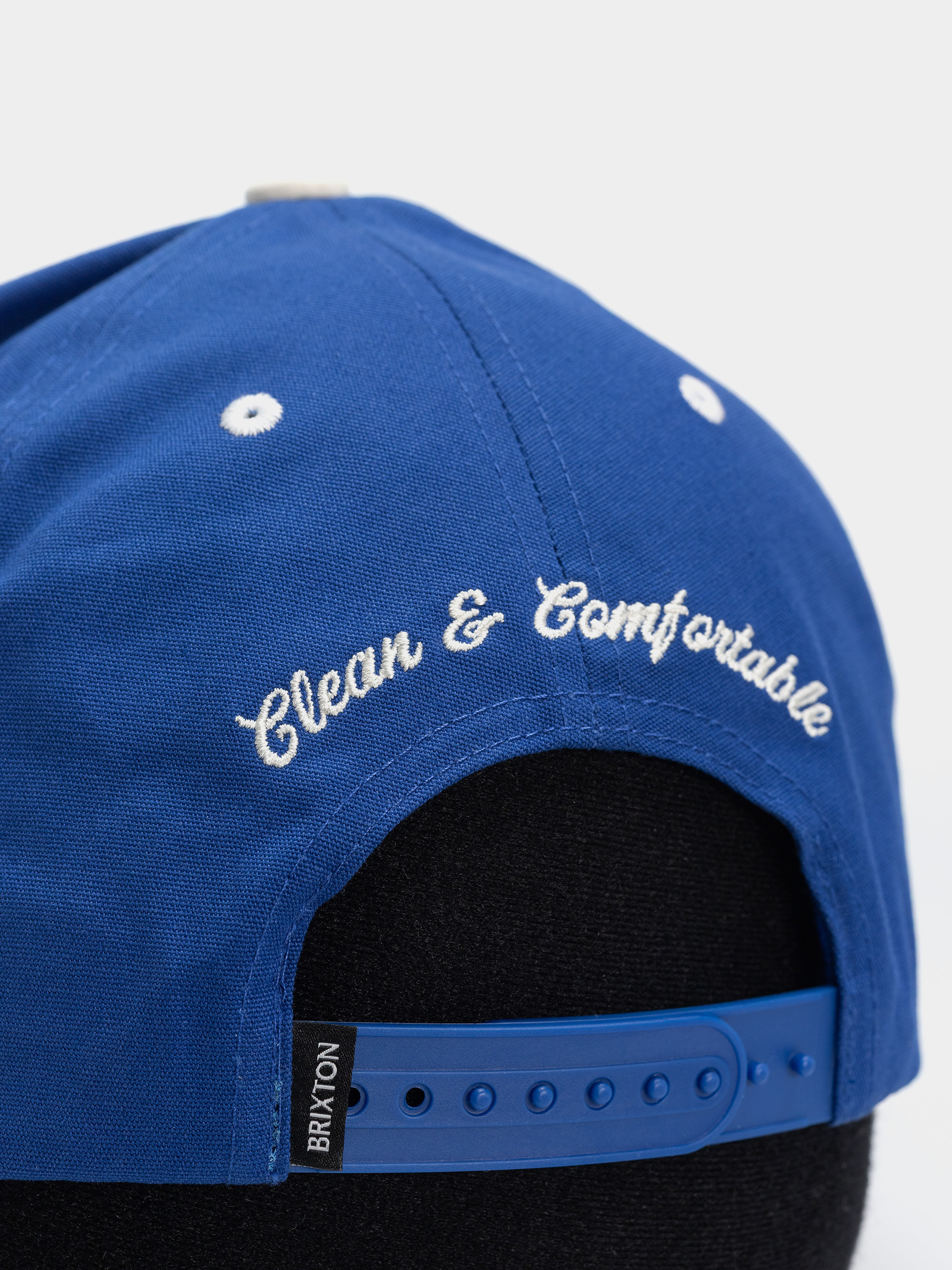 Шапка с козирка Brixton Motel C Np Hp Snapback (electric blue/off white)