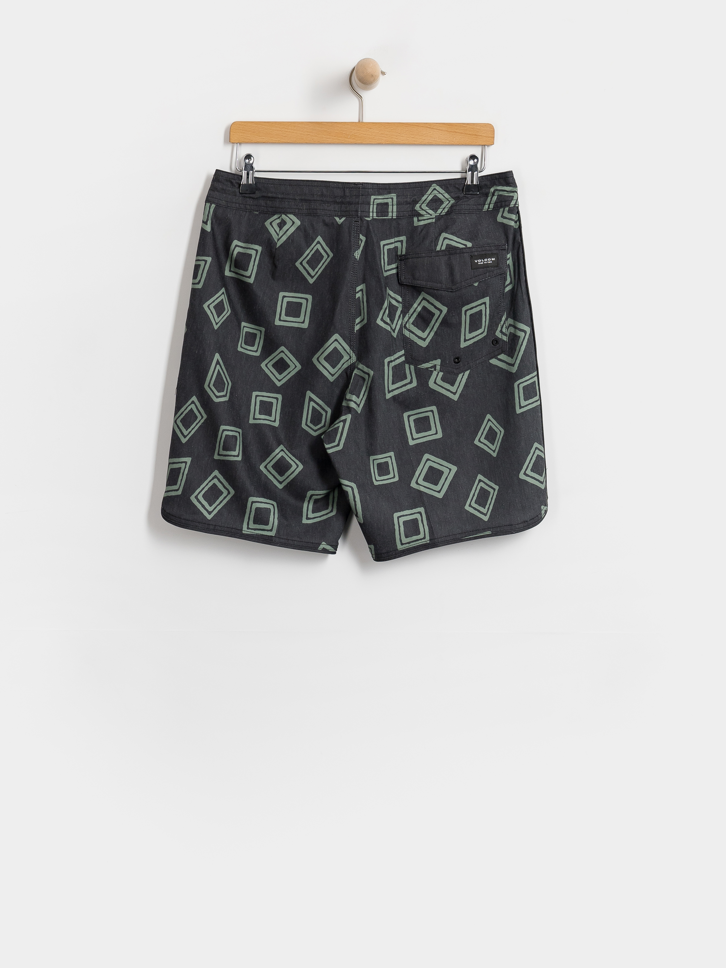 Плажни къси панталони Volcom Contact Scallop Stoney 19 (black)