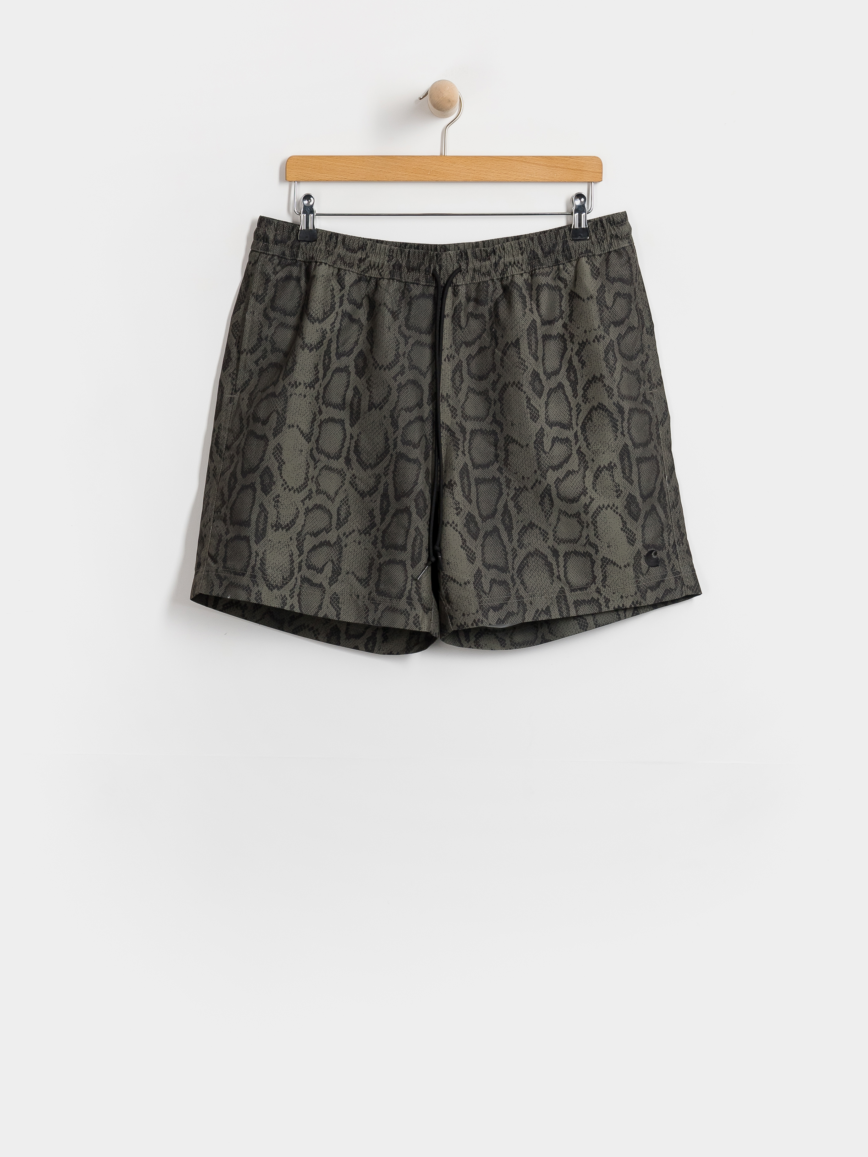 Къси панталони Carhartt WIP Slater Swim (snake camo/leaf)