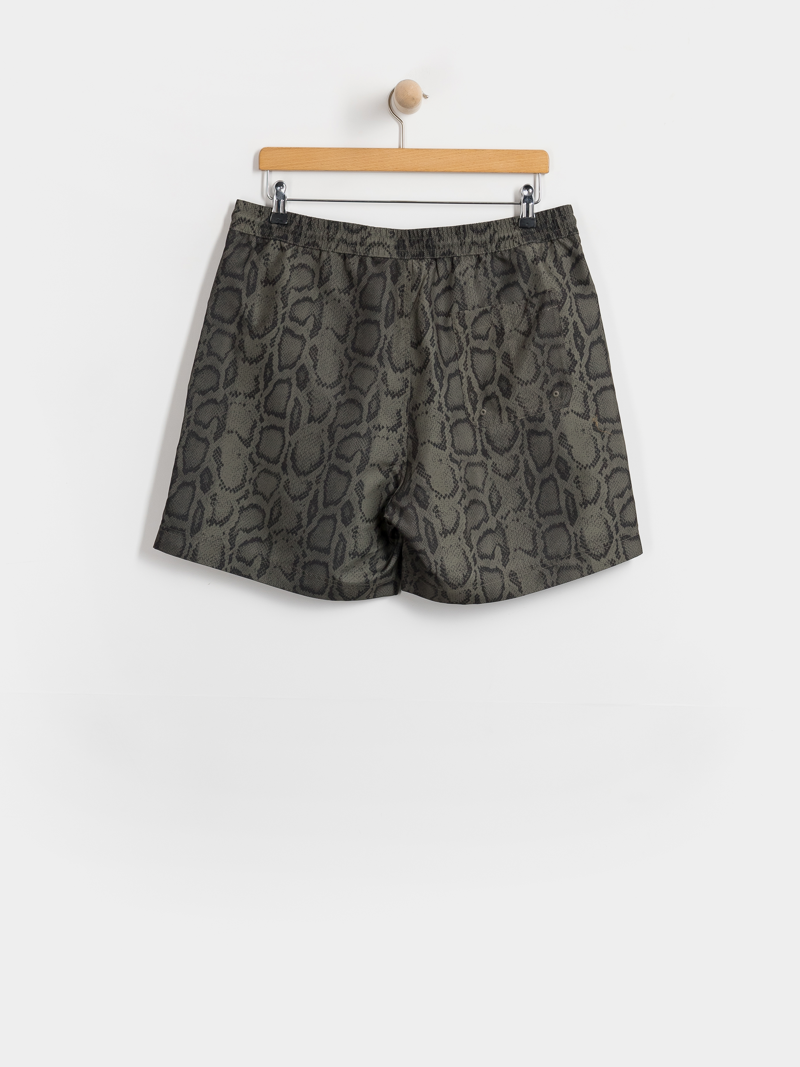 Къси панталони Carhartt WIP Slater Swim (snake camo/leaf)